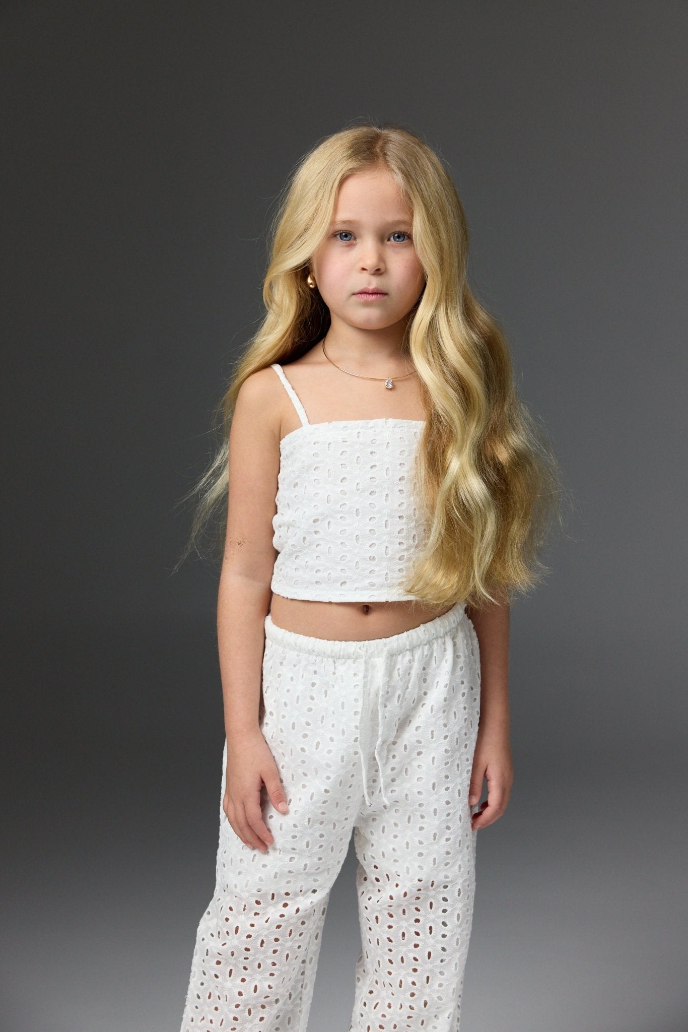 חליפת לונה לבנה - Hipster