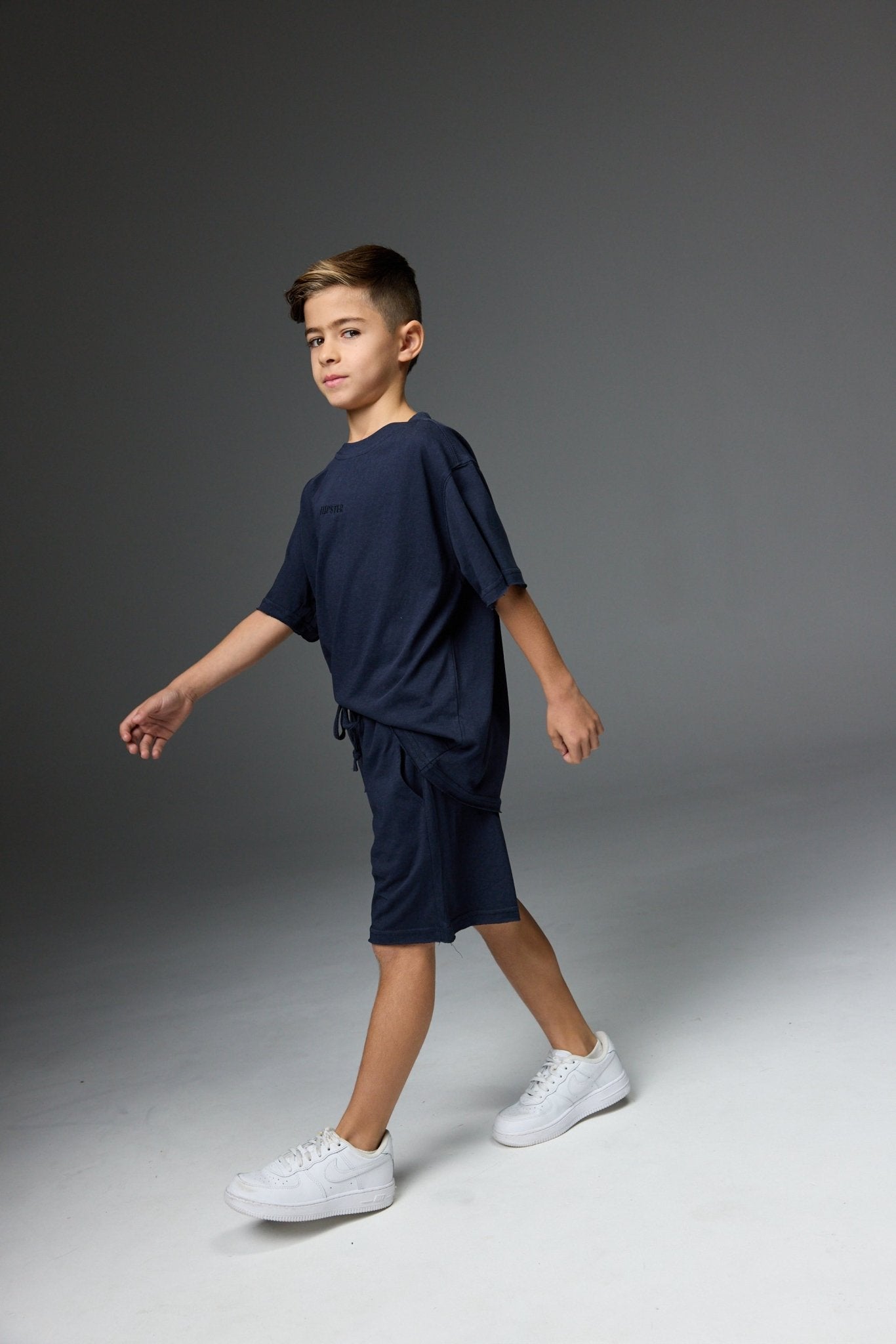 מכנס סופט כחול נייבי - Hipster