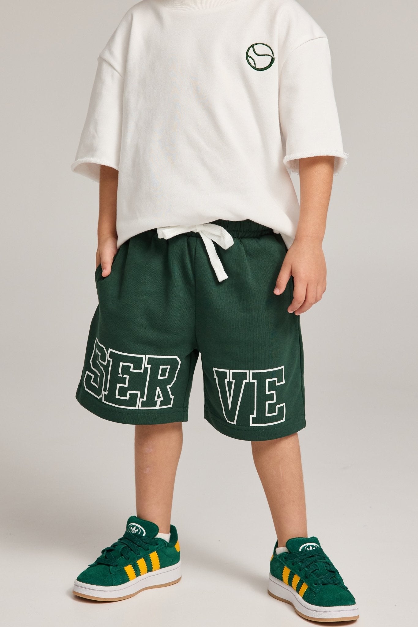 מכנס serve ירוק - Hipster
