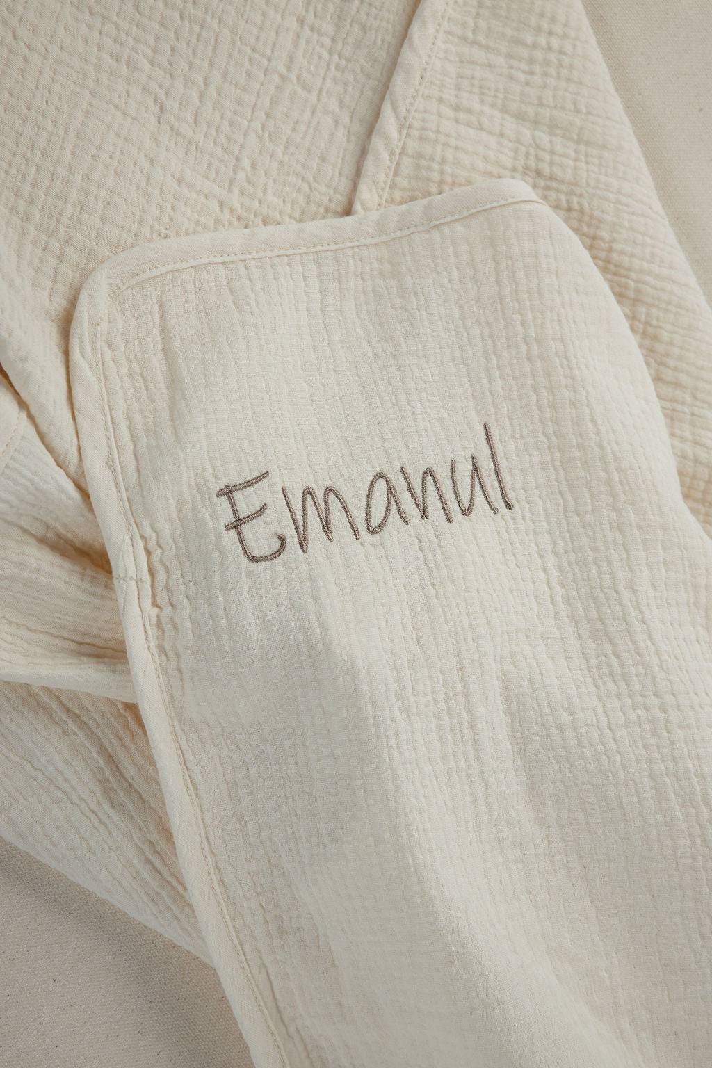 שמיכת טטרה שמנת - Hipster