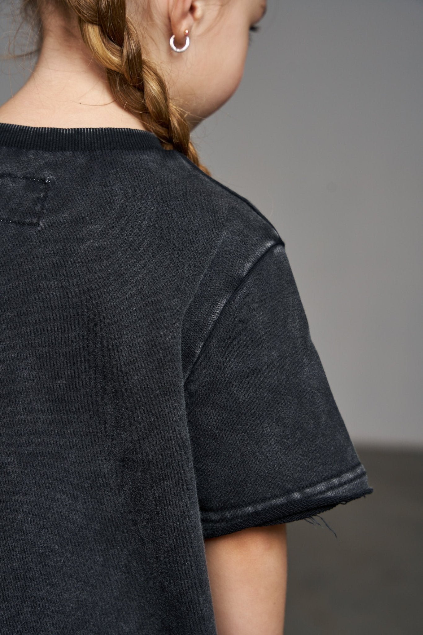 שמלת ווש אפורה - Hipster