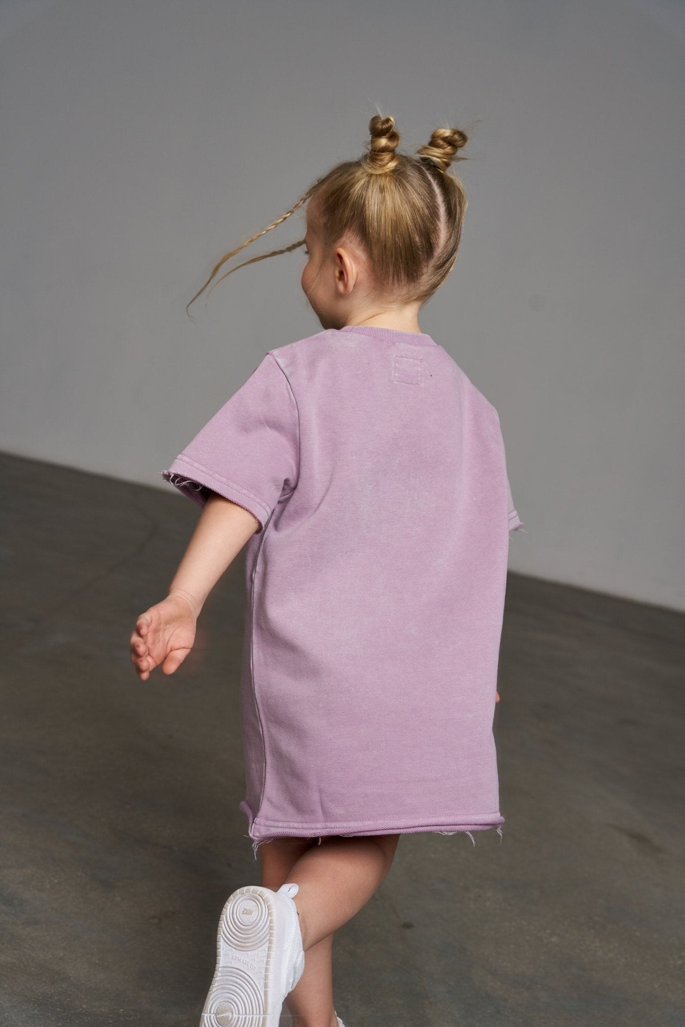 שמלת ווש סגולה - Hipster