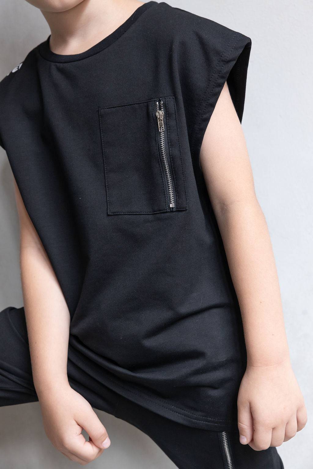 שחור JAKE חליפת - Hipster