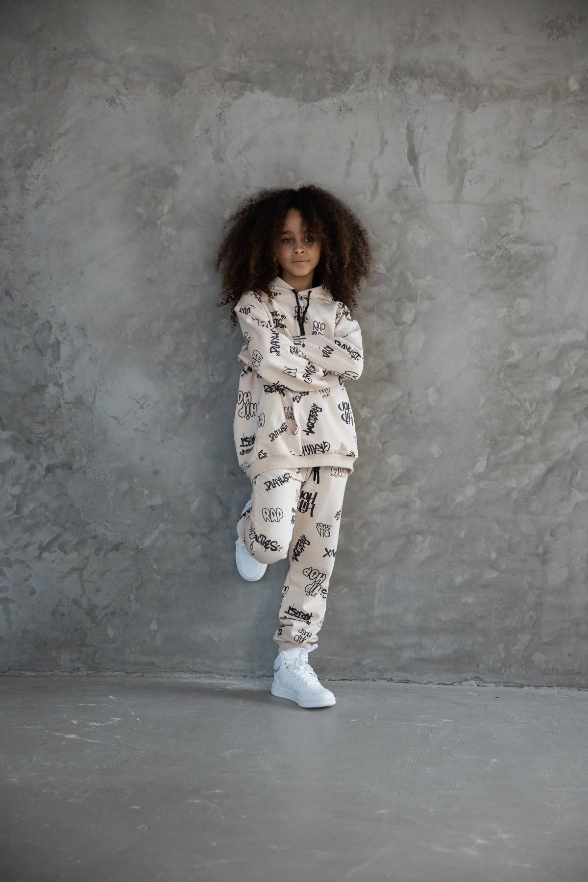 Street חליפת - Hipster