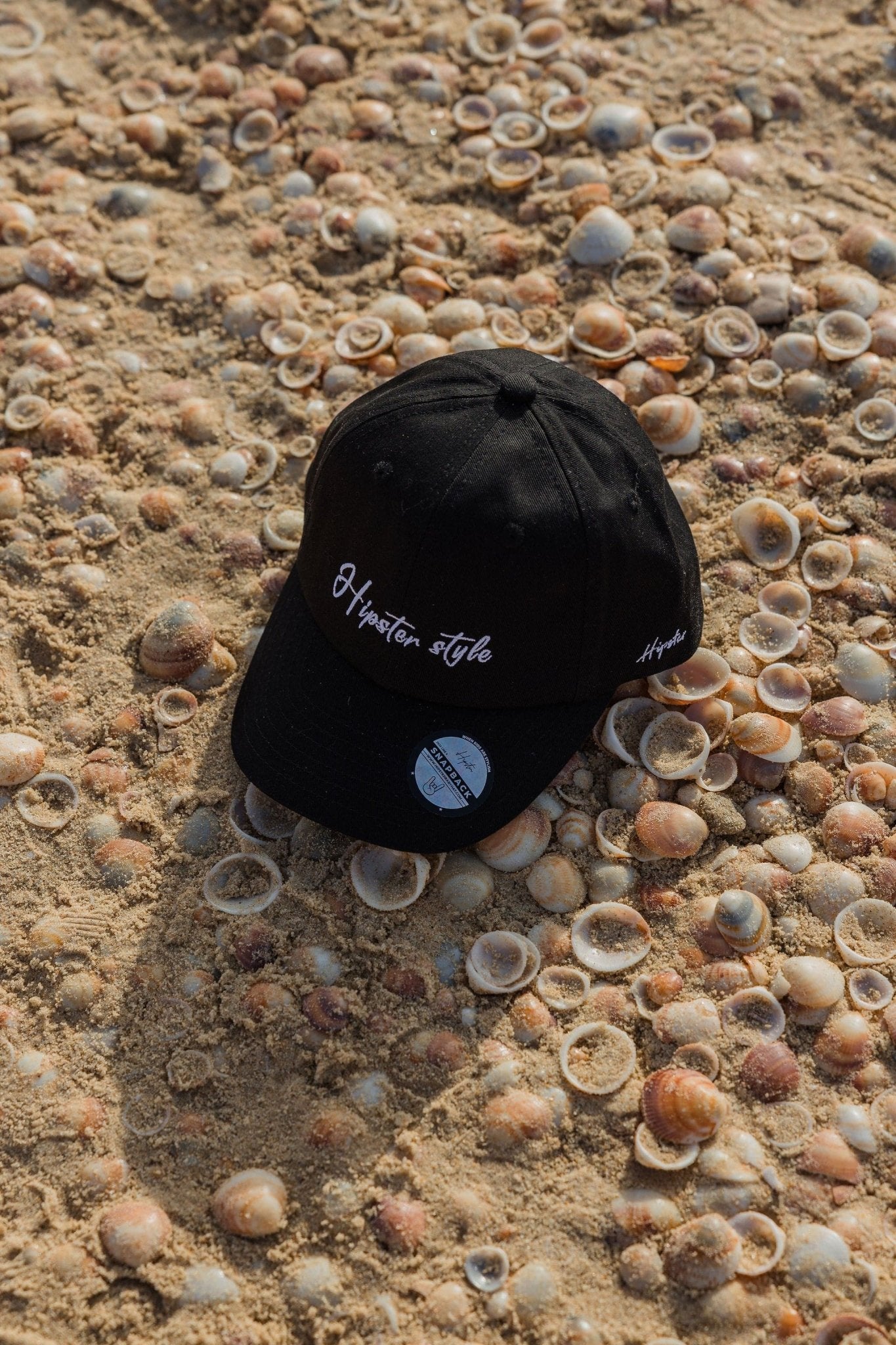 STYLE כובע שחור - Hipster