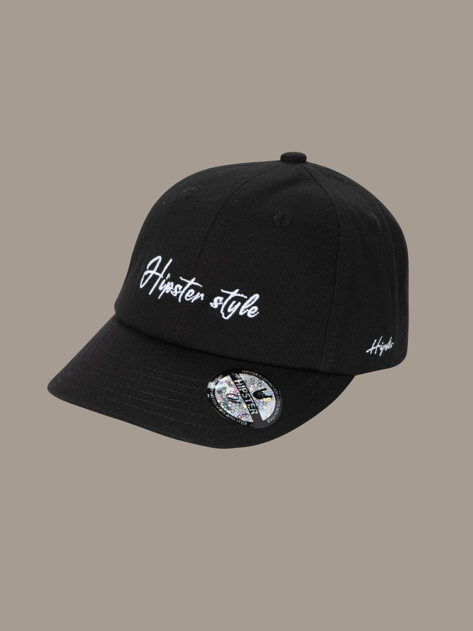 STYLE כובע שחור - Hipster