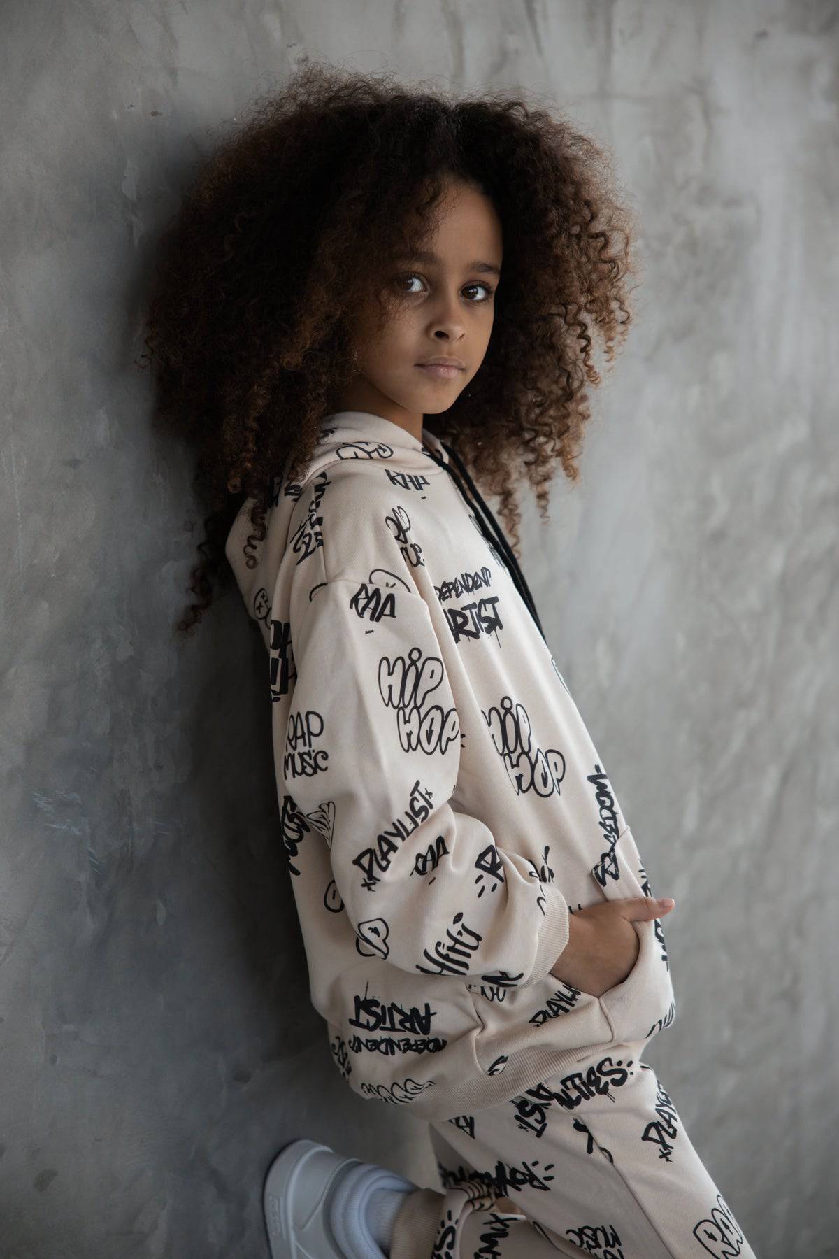 Street חליפת - Hipster