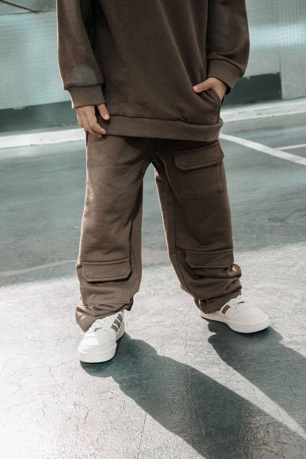 מכנס סטפן חום - Hipster