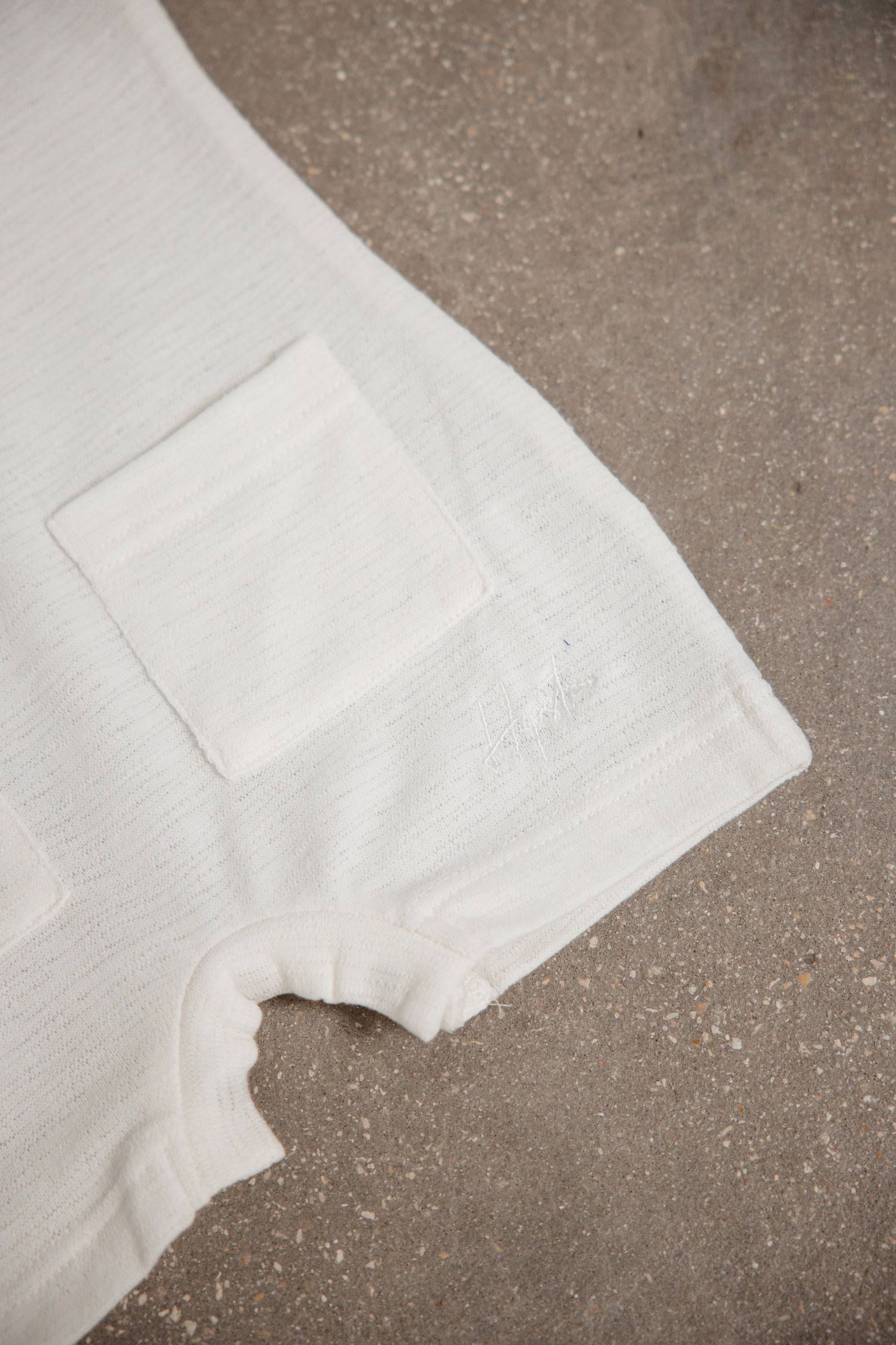 אוברול ניו לבן - Hipster