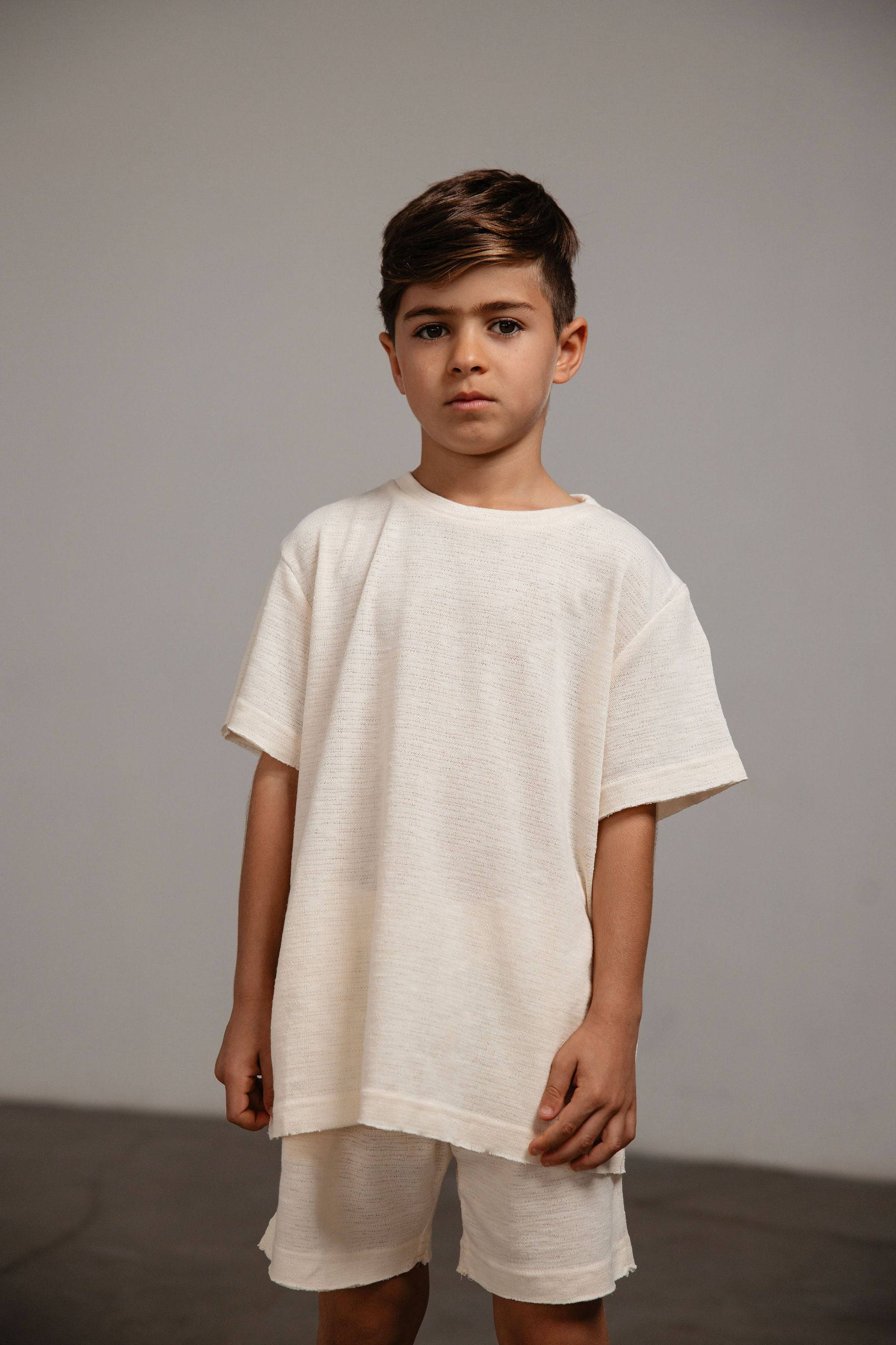 חליפת כריס שמנת - Hipster