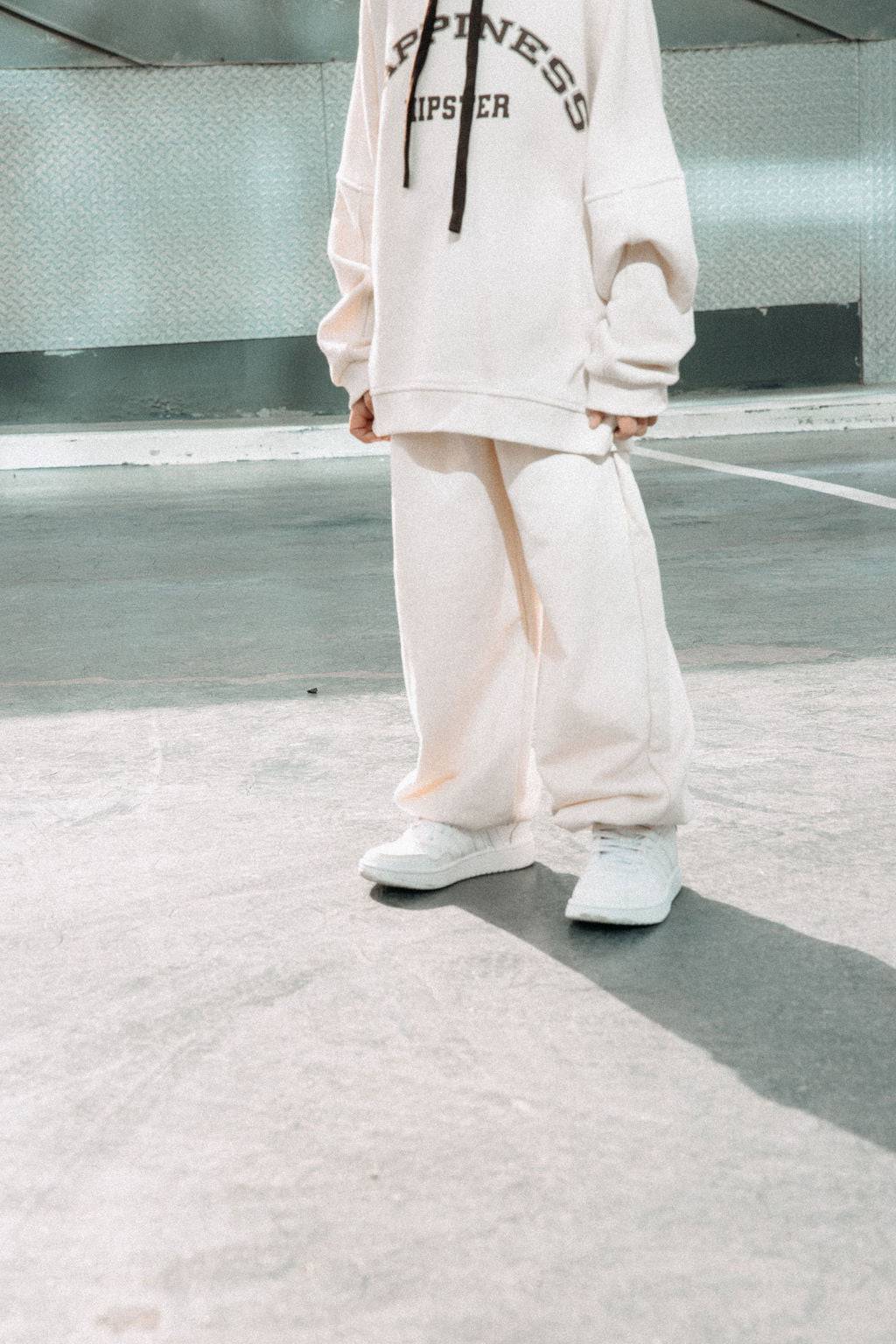 מכנס HAPPINESS בז - Hipster