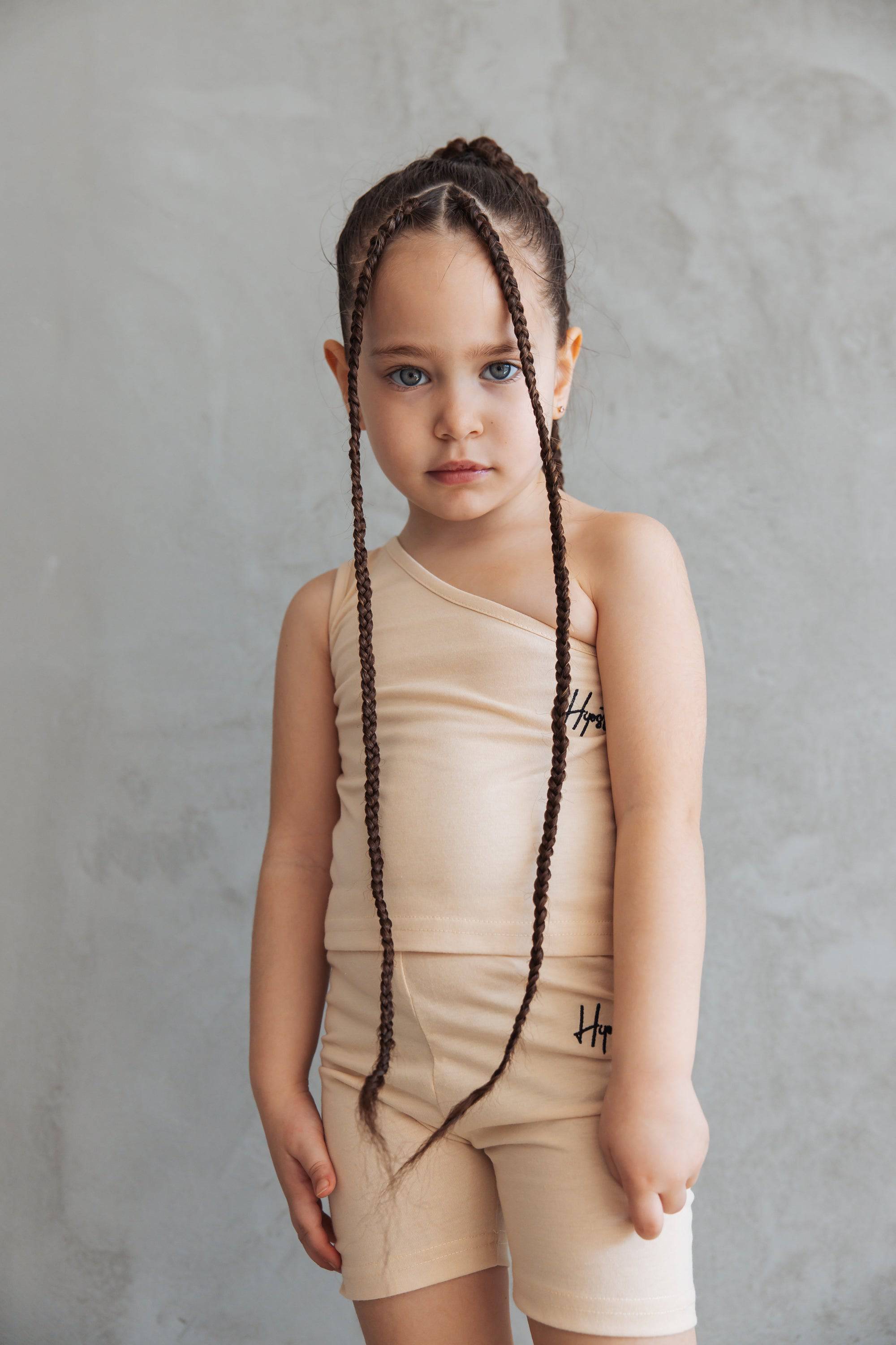 טופ בנות בז' - Hipster