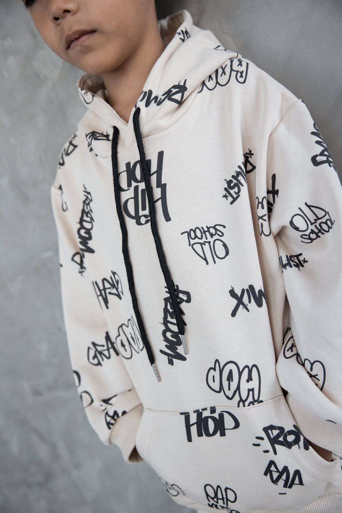 Street חליפת - Hipster