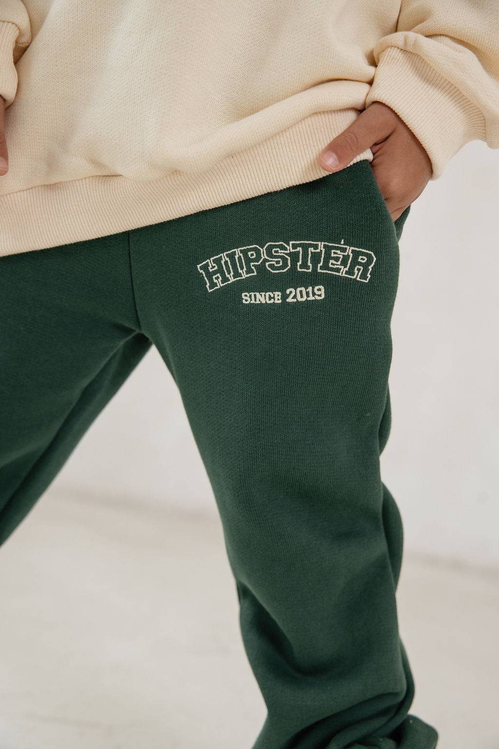 מכנס טיילור ירוק - Hipster