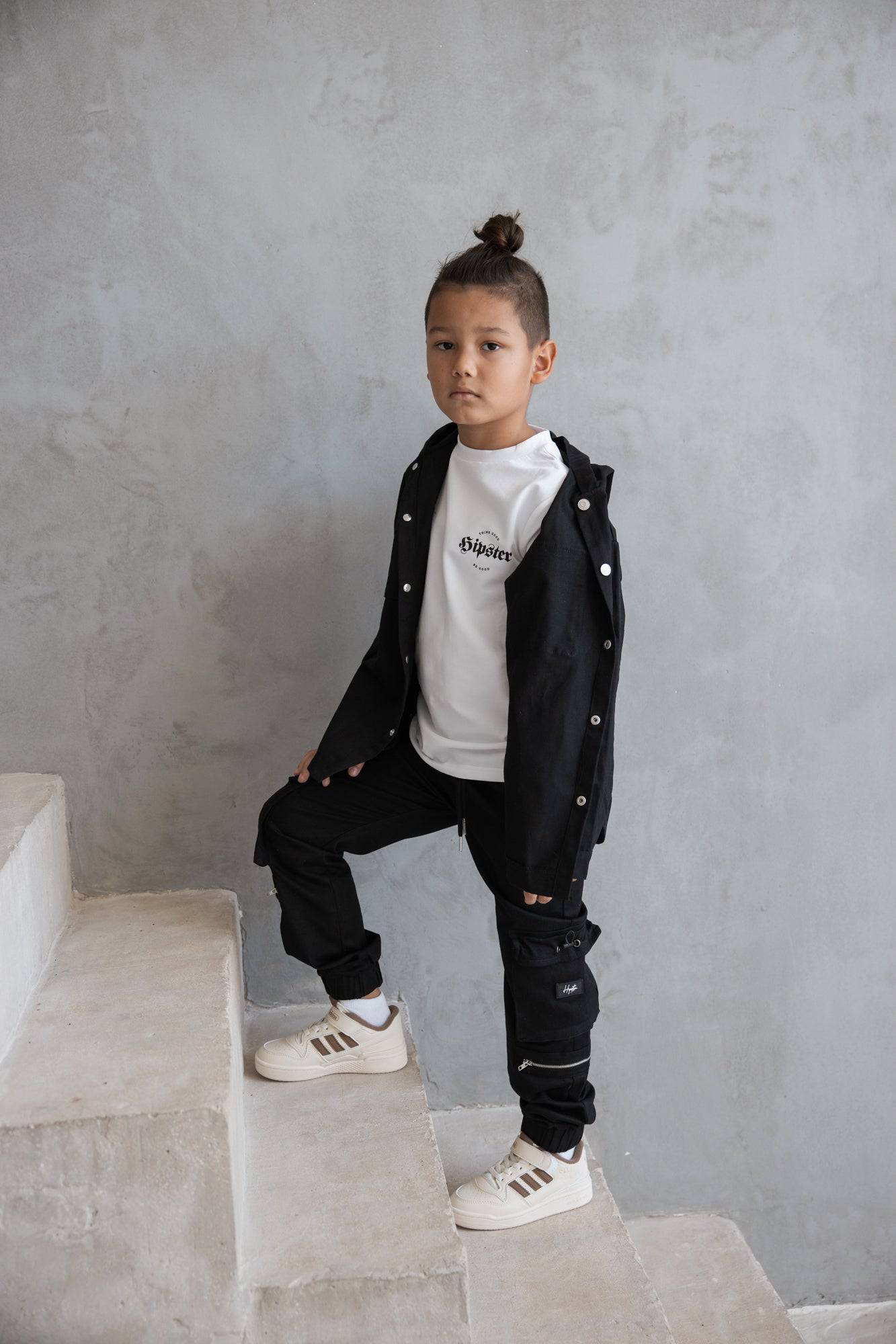 ג'קט שחור - Hipster