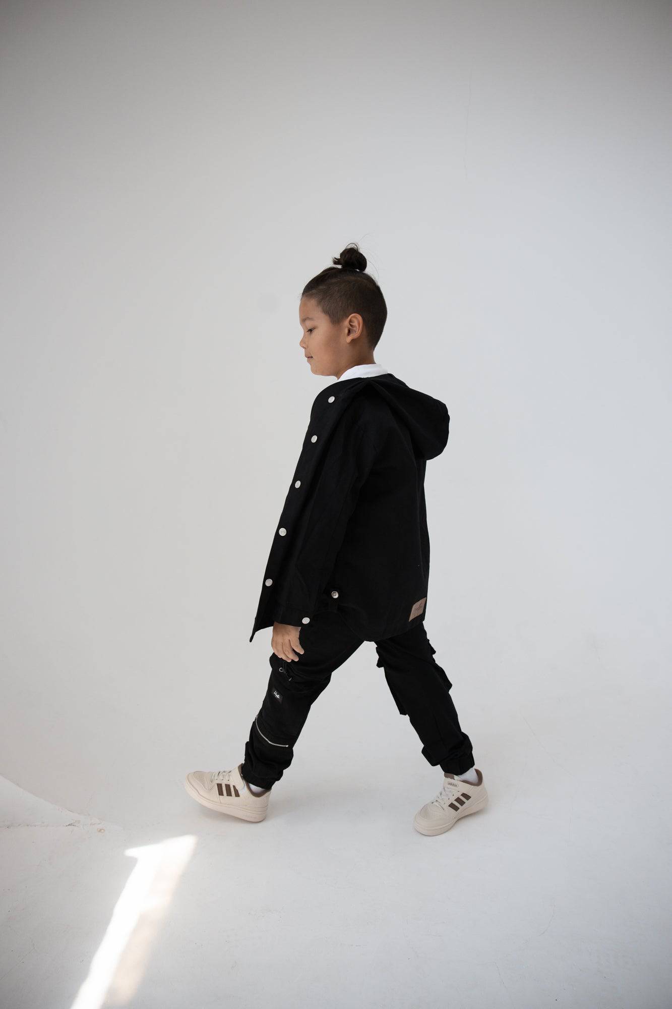 ג'קט שחור - Hipster