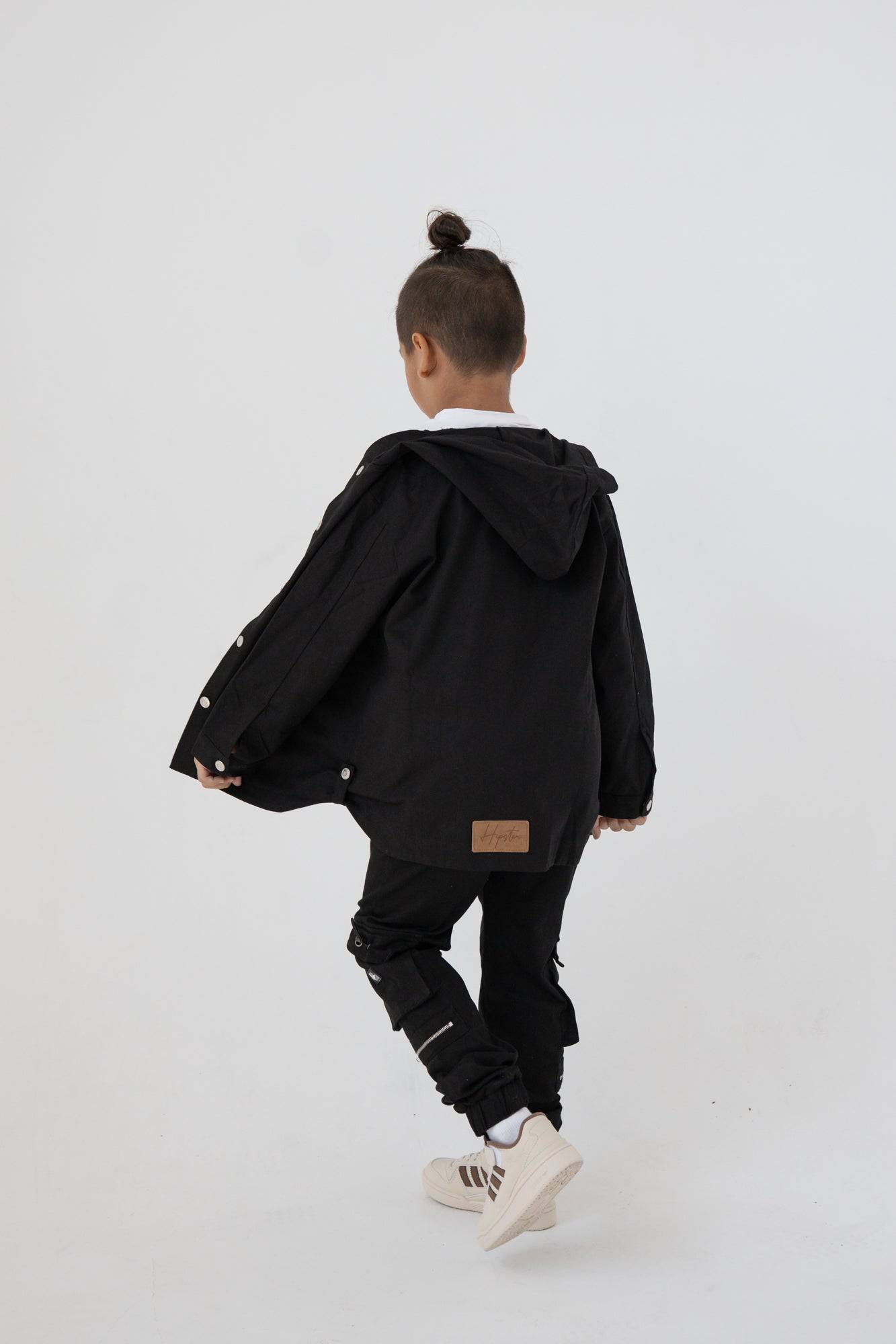 ג'קט שחור - Hipster