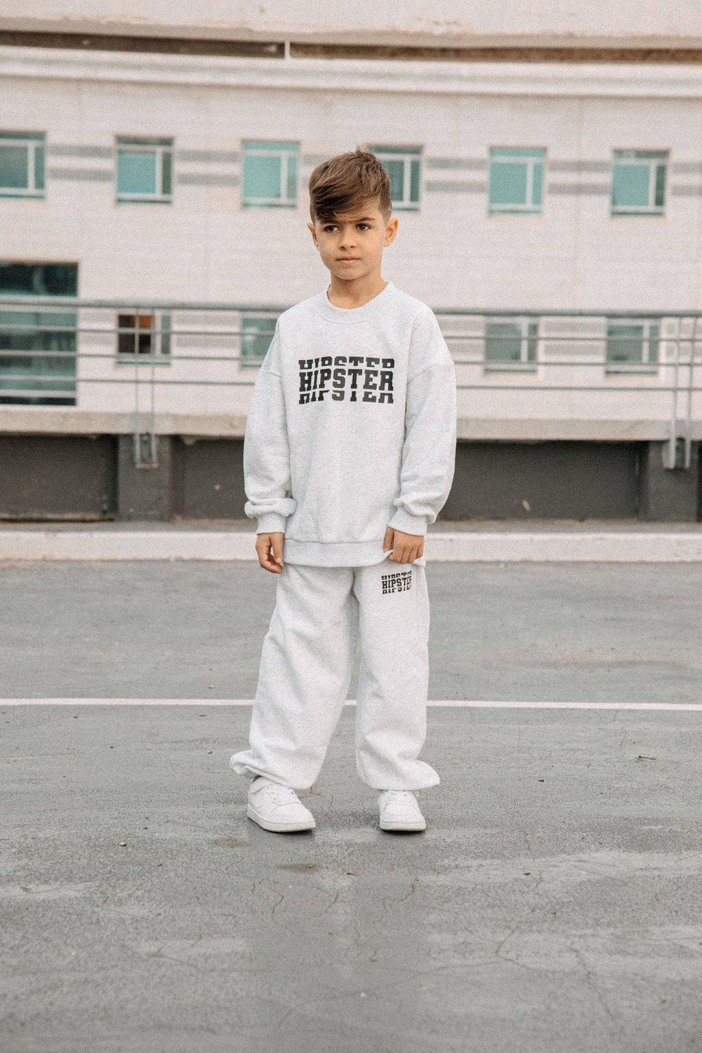 פוטר היפסטר אפור - Hipster