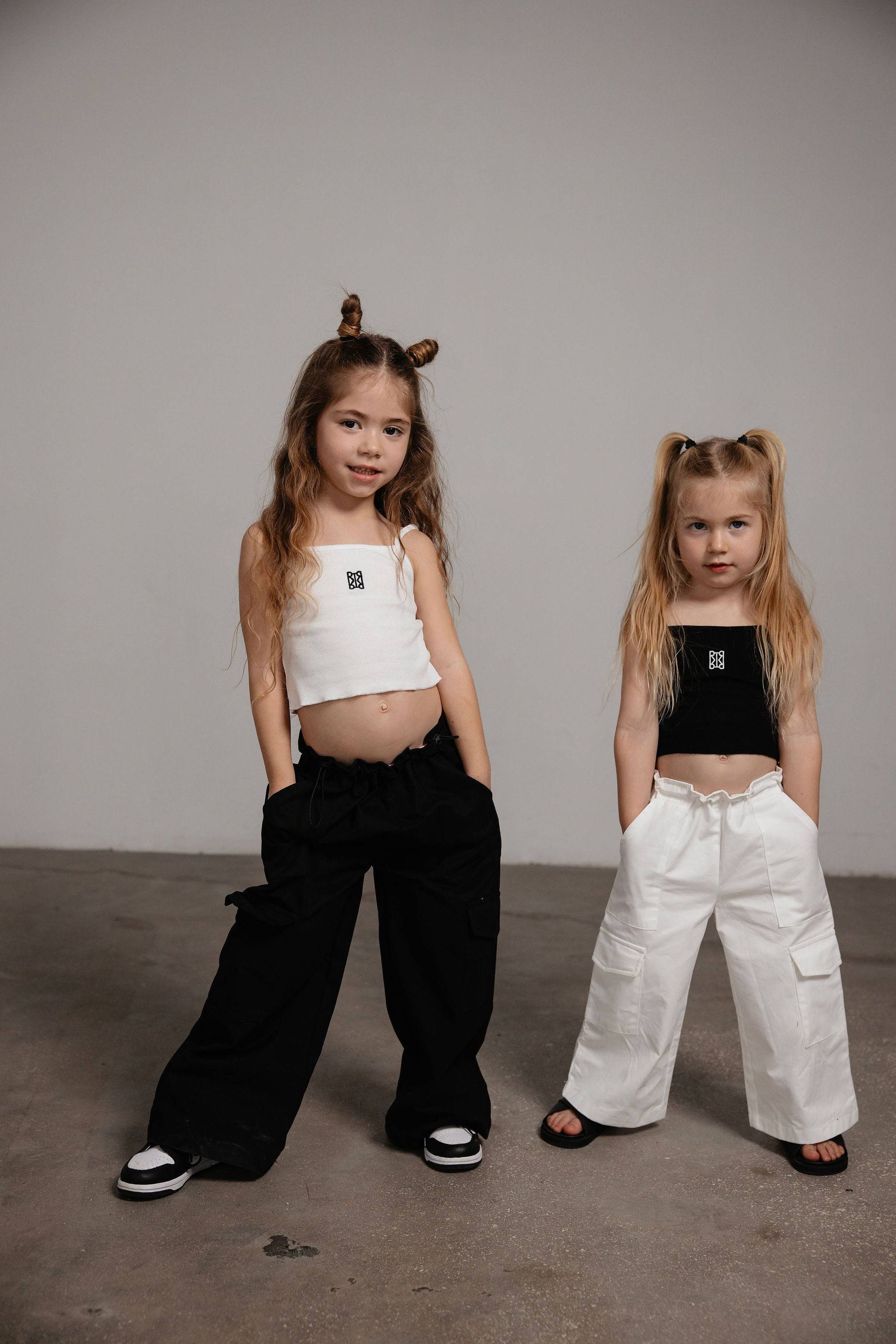 מכנס ליב לבן - Hipster