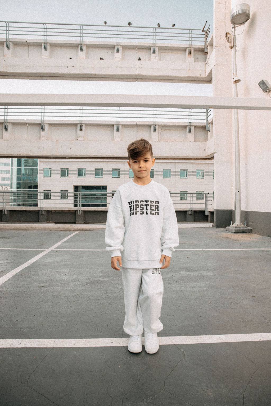 פוטר היפסטר אפור - Hipster