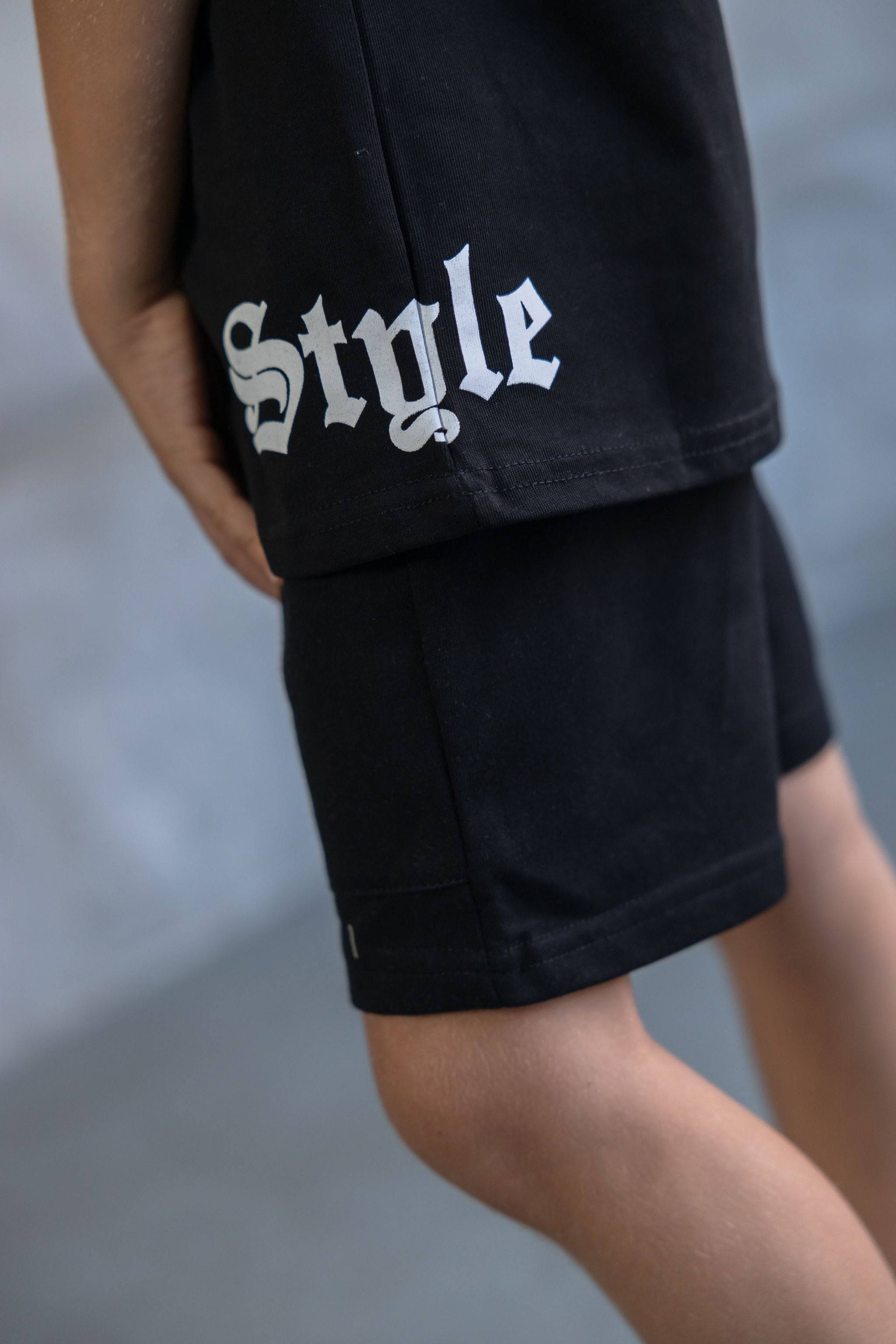 טישרט טום שחורה - Hipster