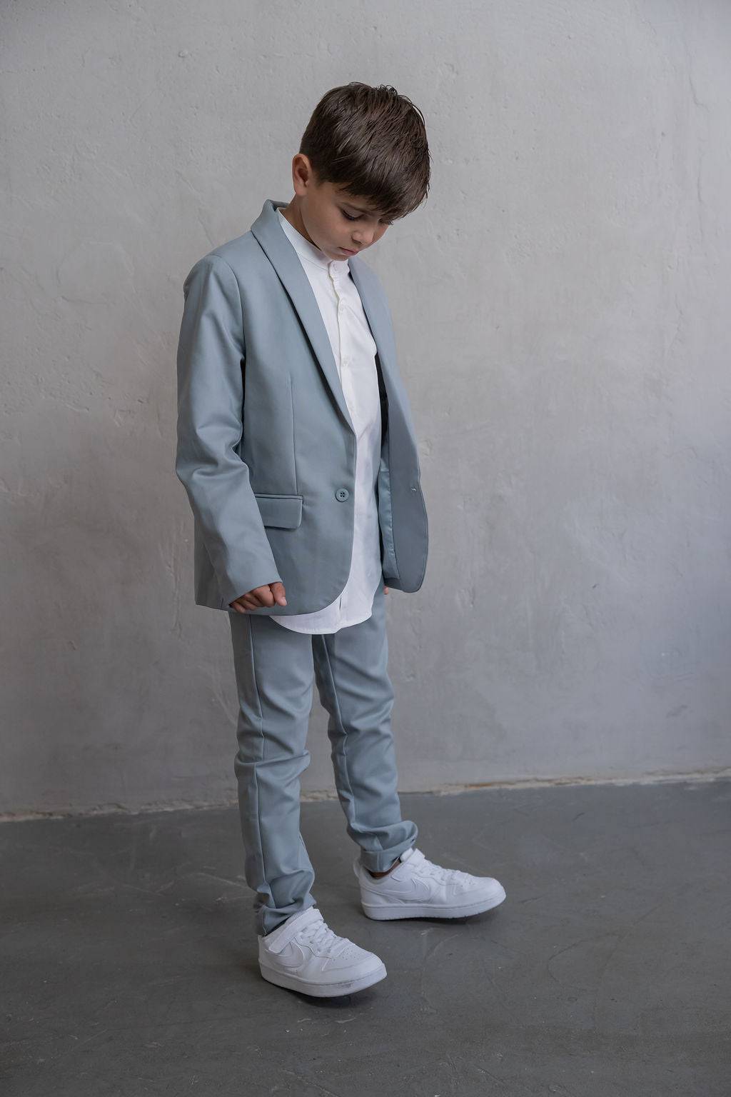 מכנס מחויט ים לילדים