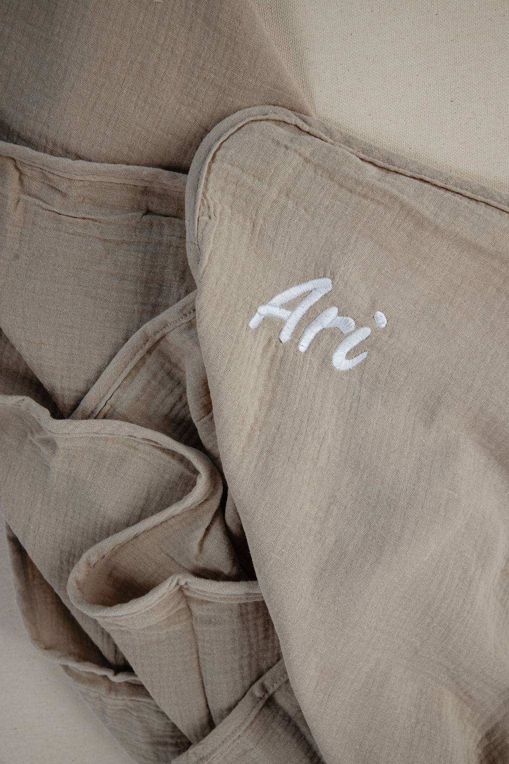 שמיכת טטרה בז - Hipster