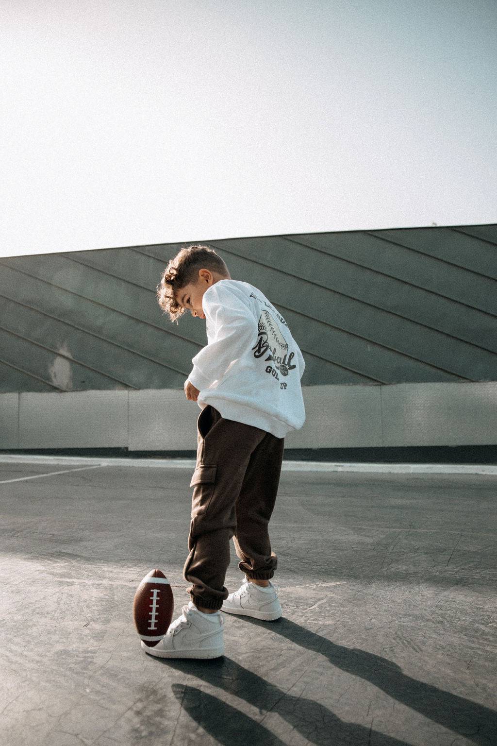 חליפת בייסבול ביגוד ילדים