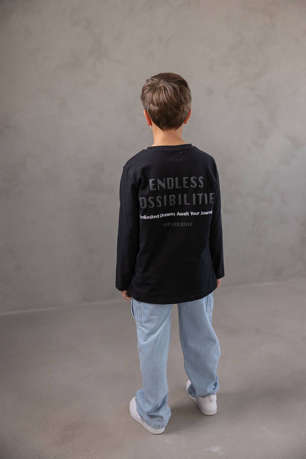 טישרט ריין שחורה - Hipster