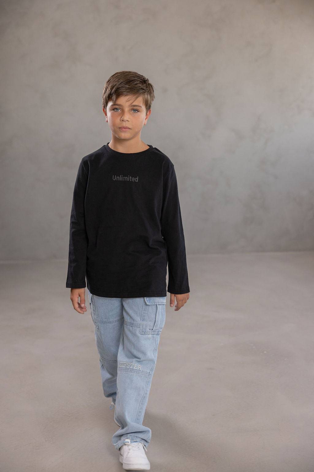 טישרט ריין שחורה - Hipster