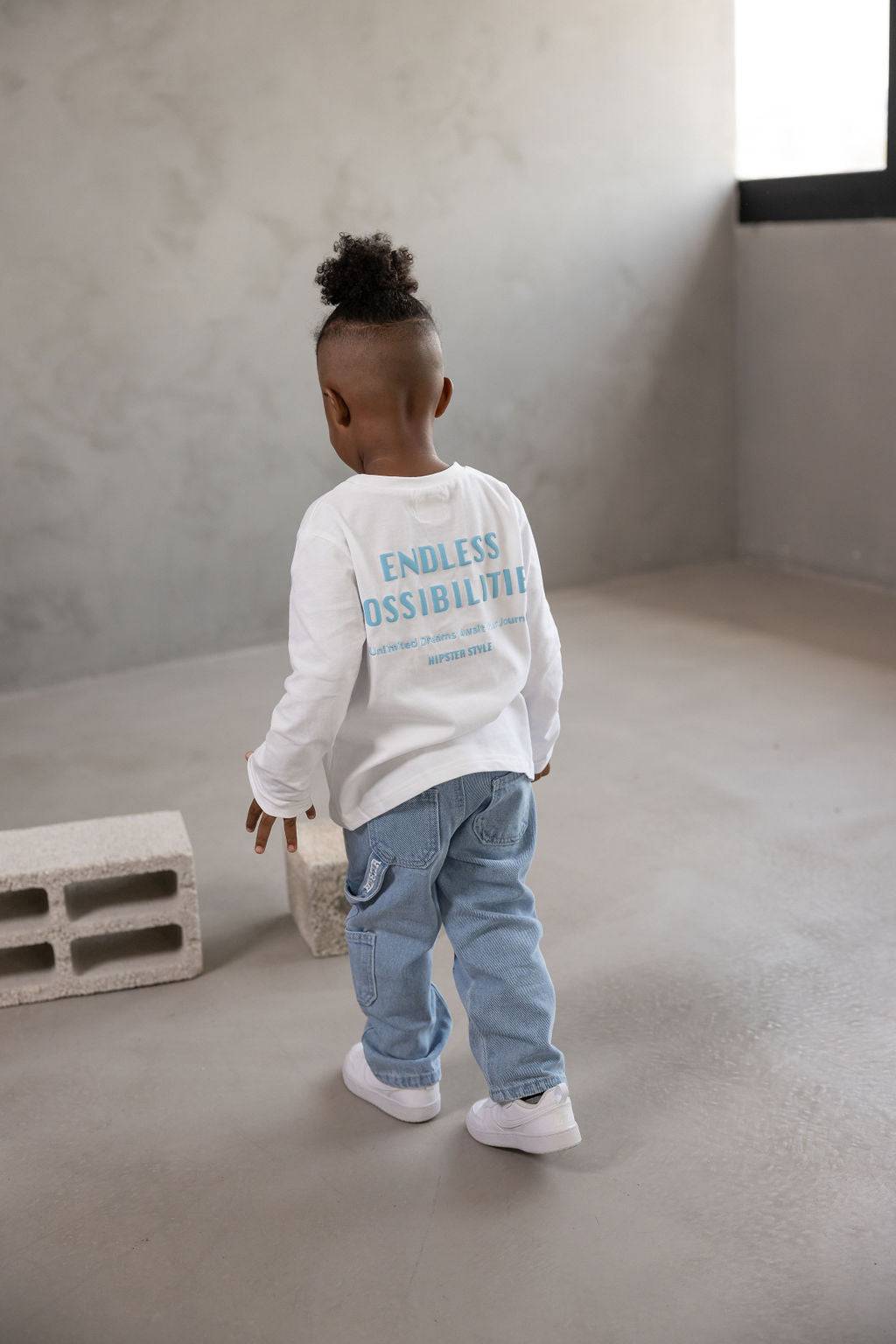 טישרט ריין לבנה - Hipster