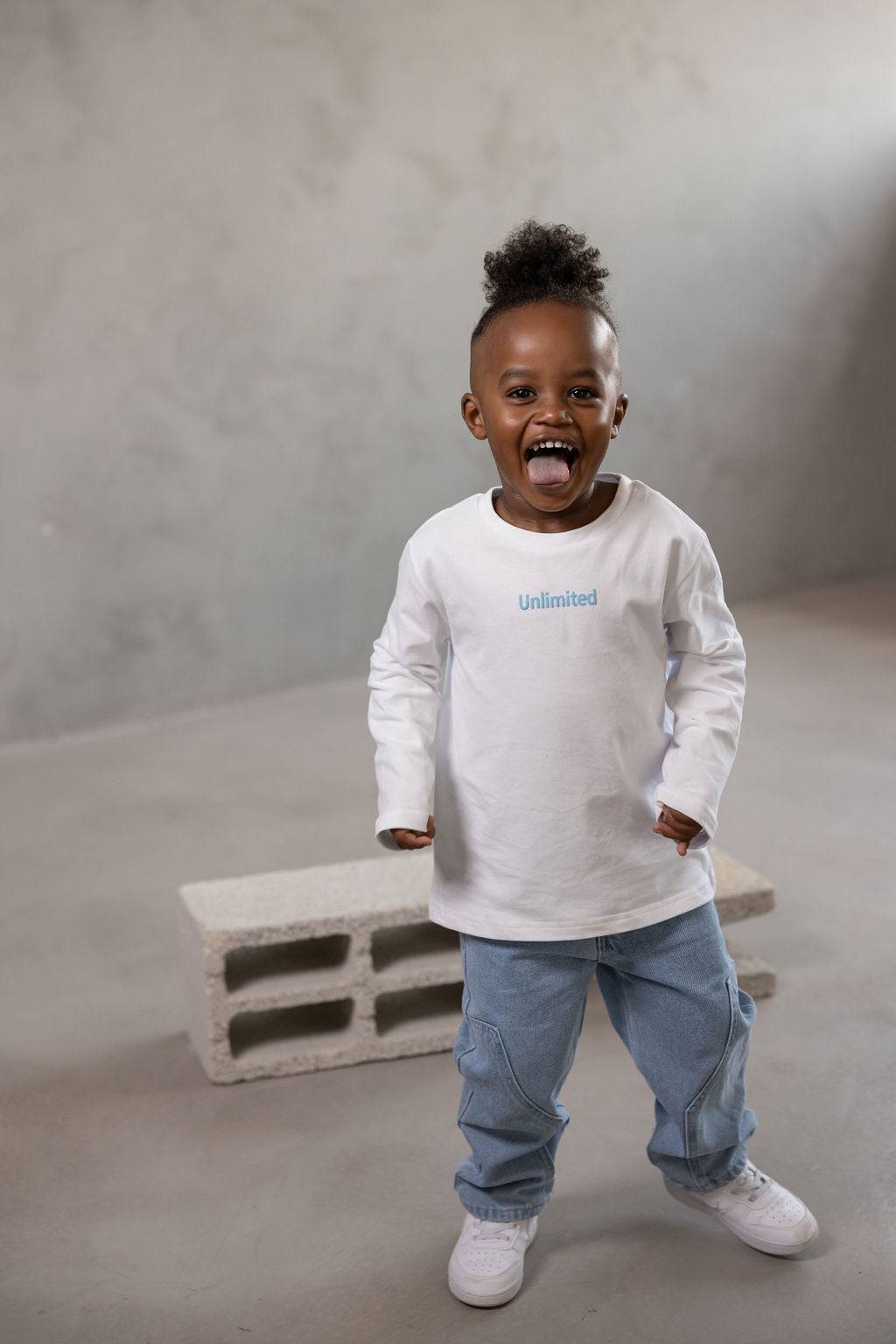 טישרט ריין לבנה - Hipster