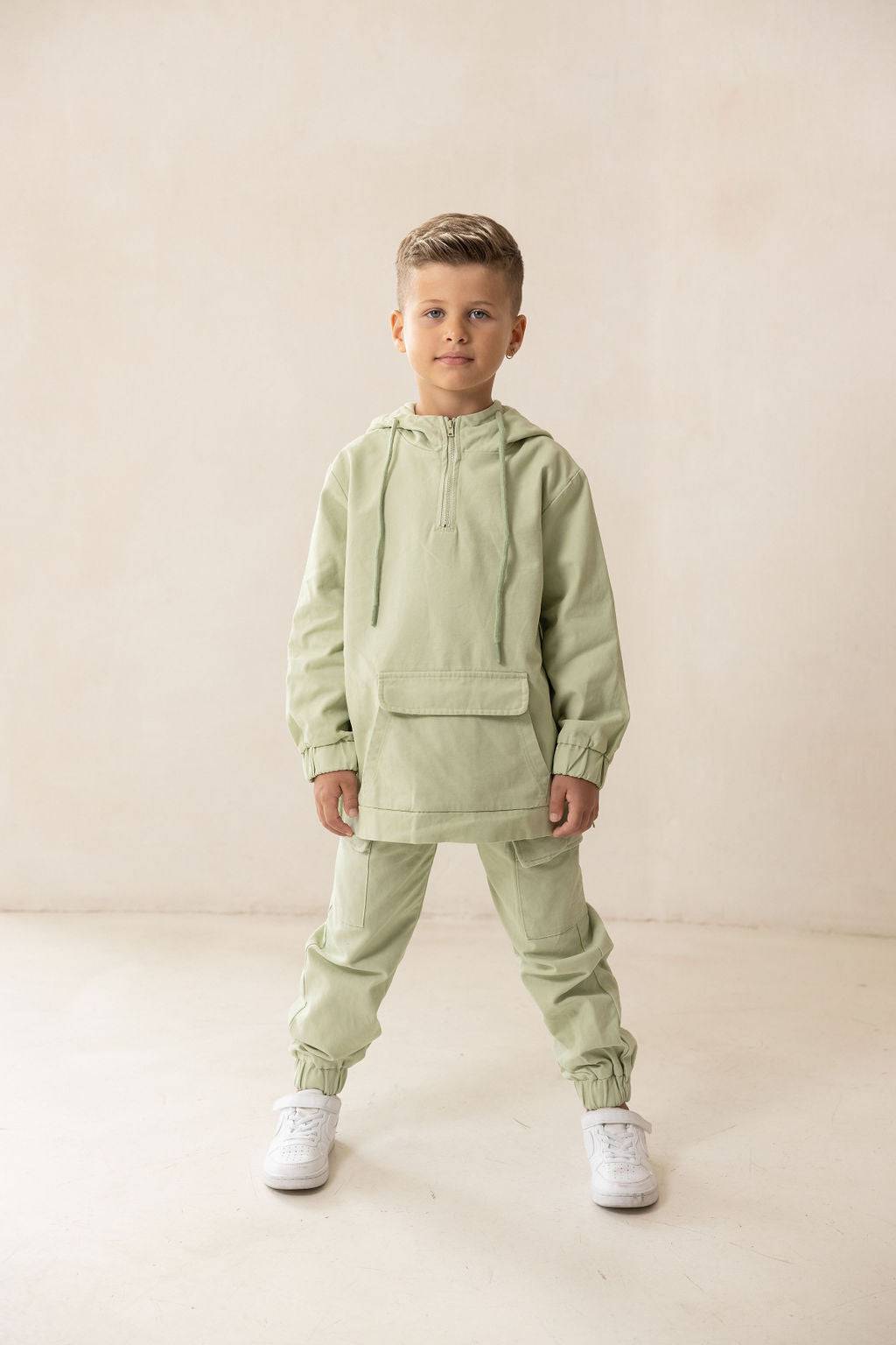 חליפת קווין ירוקה - Hipster