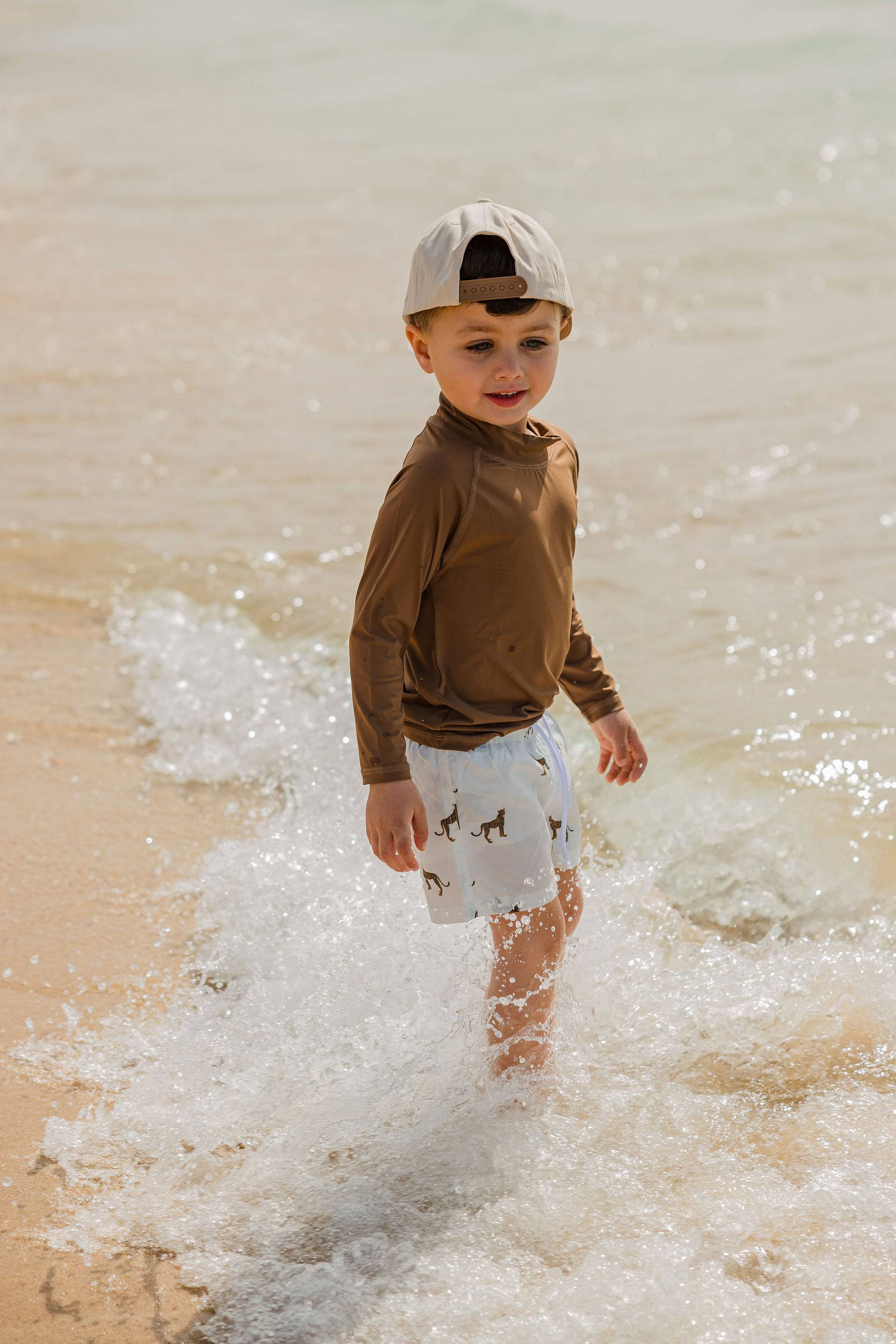 חולצת גלישה כאמל - Hipster