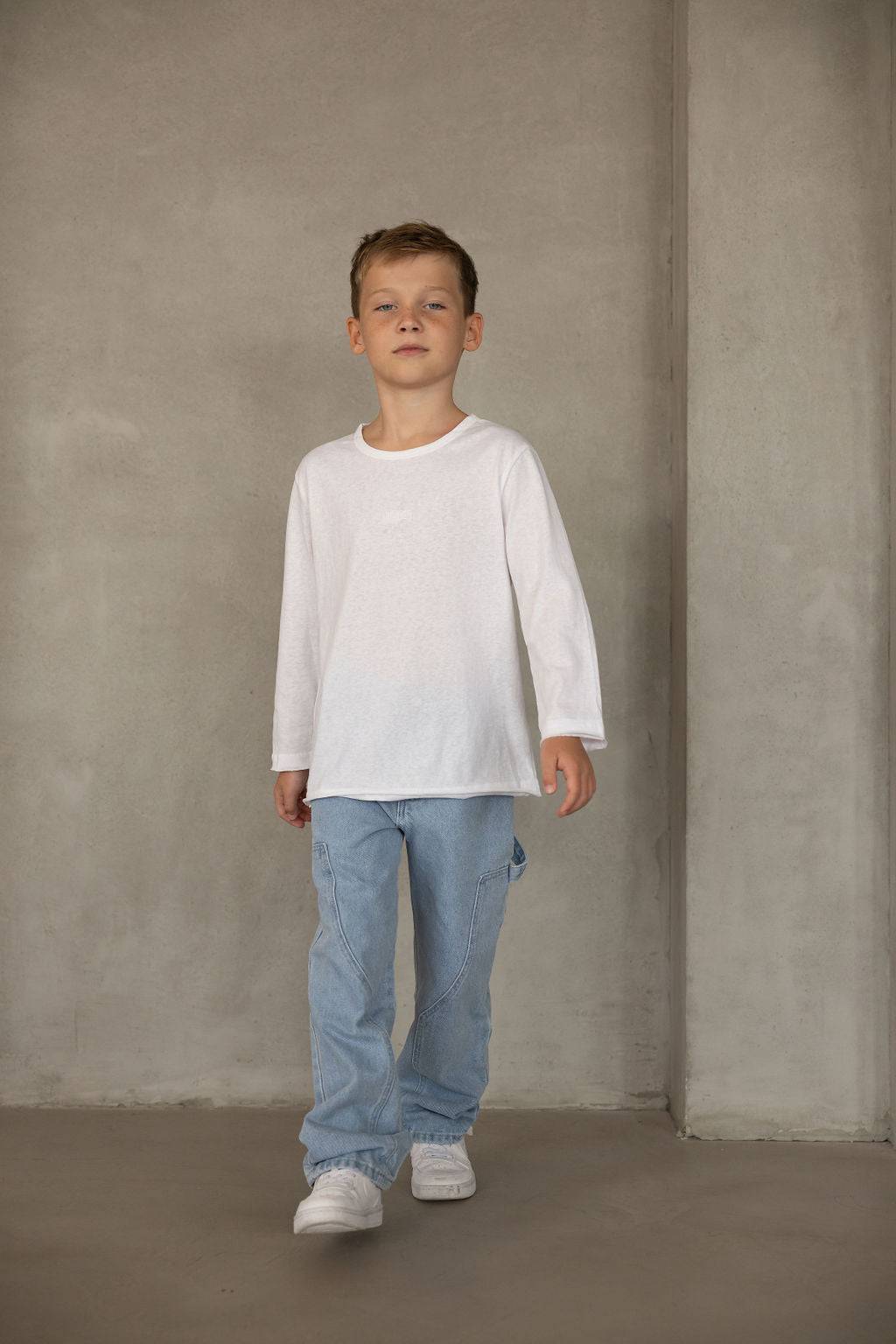 דגמח ג'ינס סטריט בהיר - Hipster