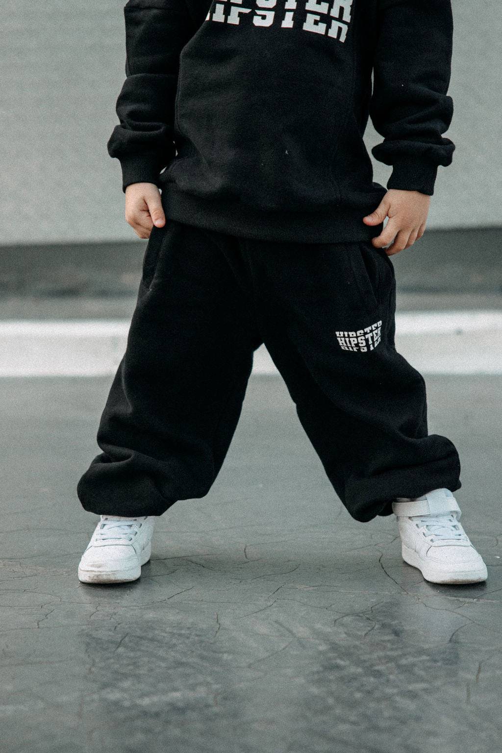 מכנס פוטר היפסטר שחור - Hipster