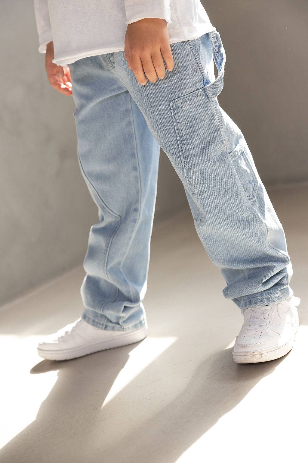 דגמח ג'ינס סטריט בהיר - Hipster