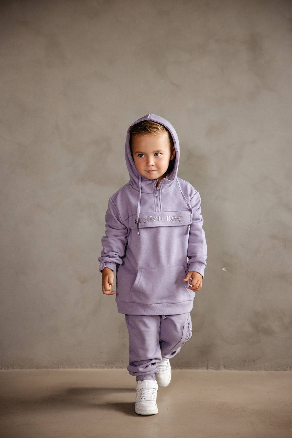 קפוצ'ון ג'ייס סגול - Hipster