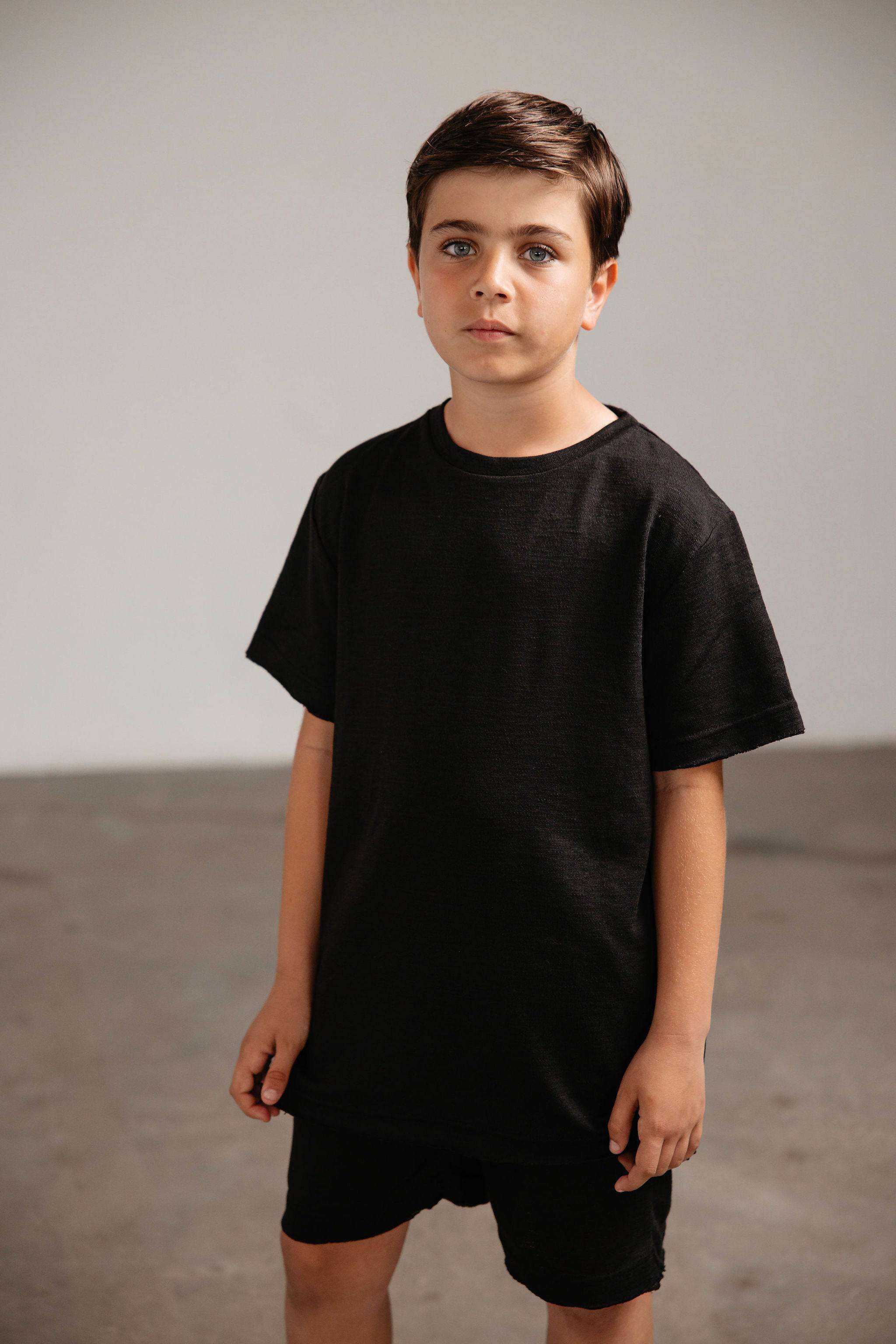 חליפת כריס שחור - Hipster