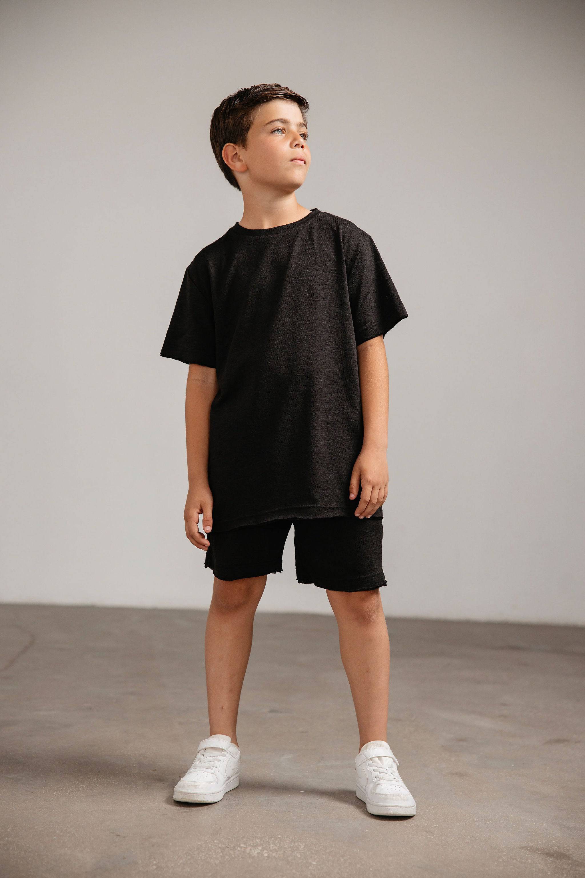 חליפת כריס שחור - Hipster