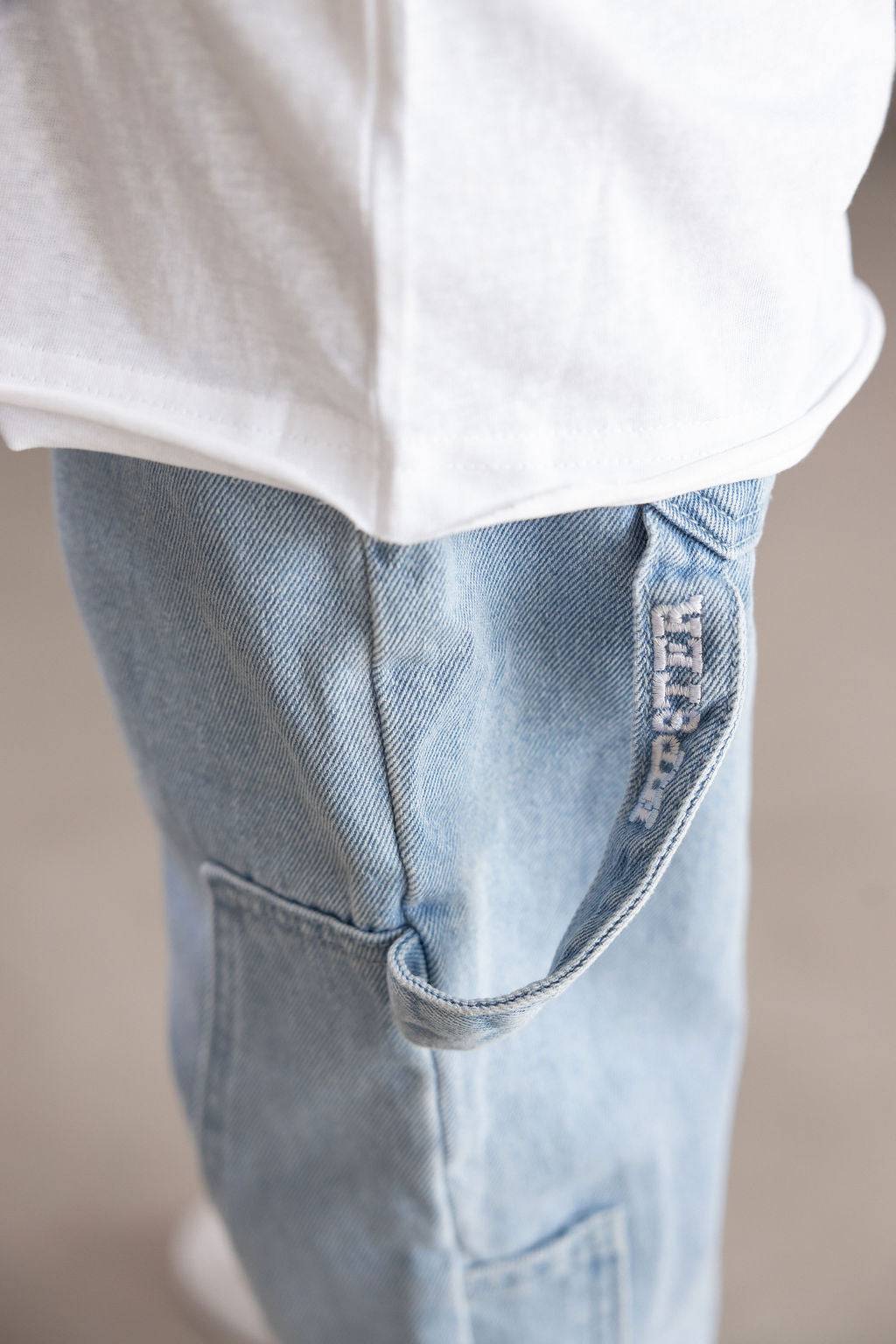 דגמח ג'ינס סטריט בהיר - Hipster