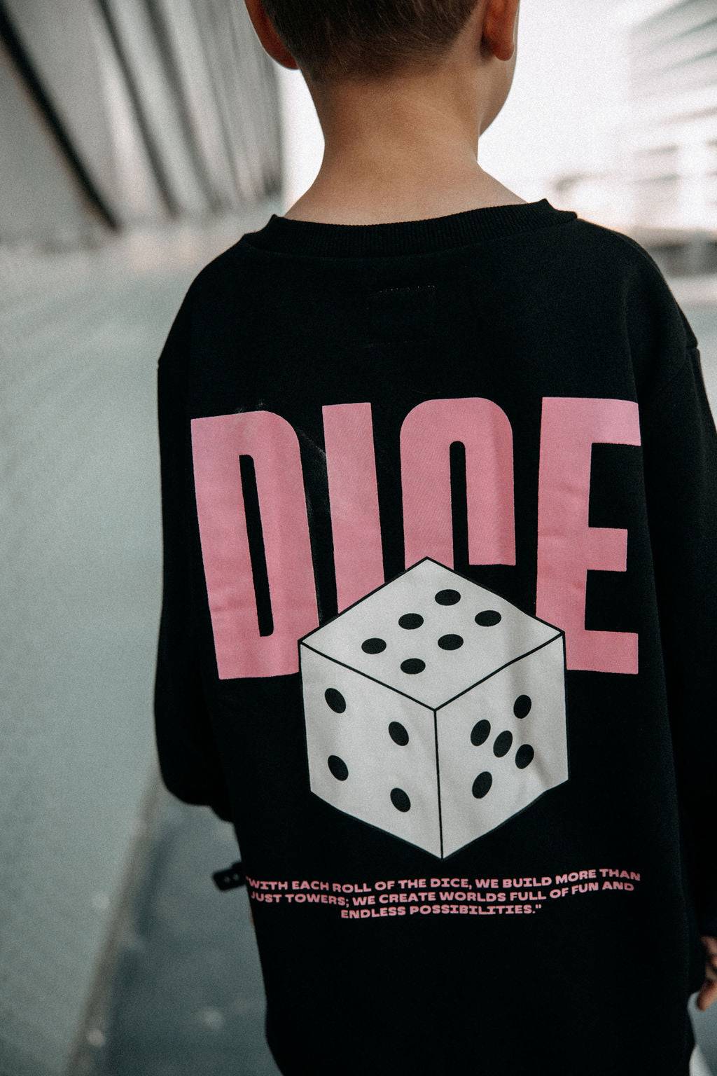 חליפת קוביות ביגוד ילדים