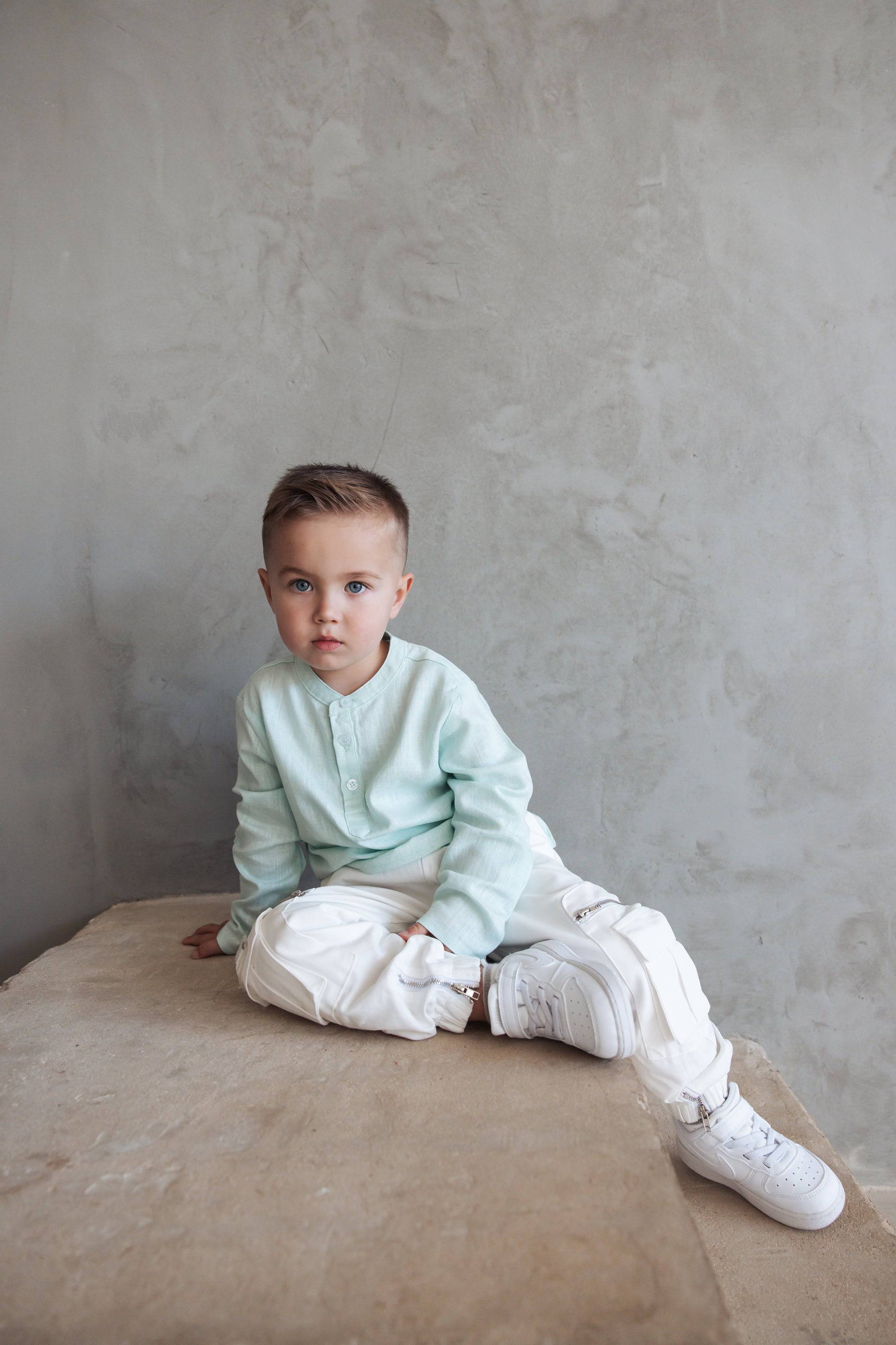 דגמ"ח כיסים לבן - Hipster