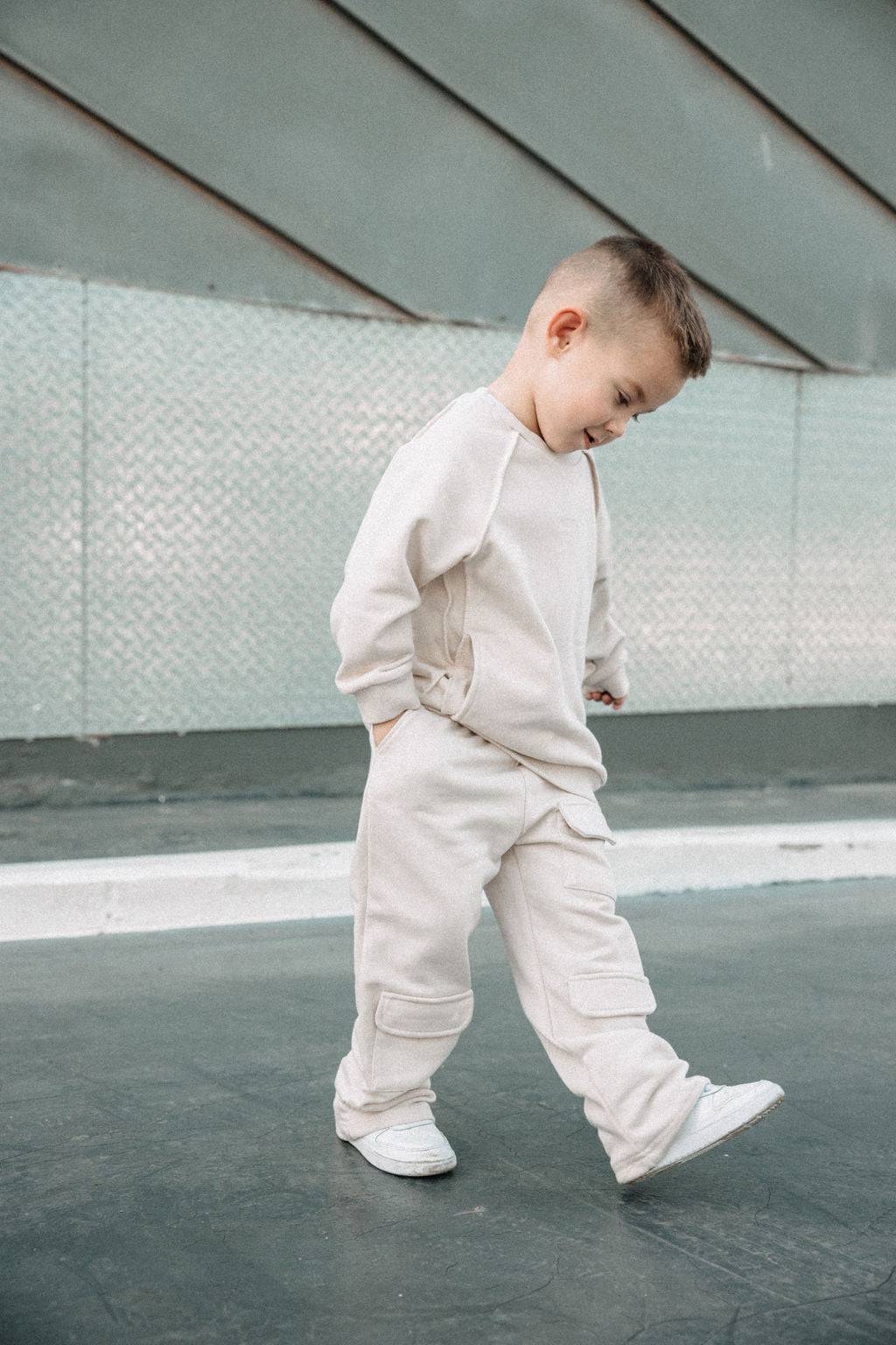 חולצת סטפן אבן ביגוד ילדים