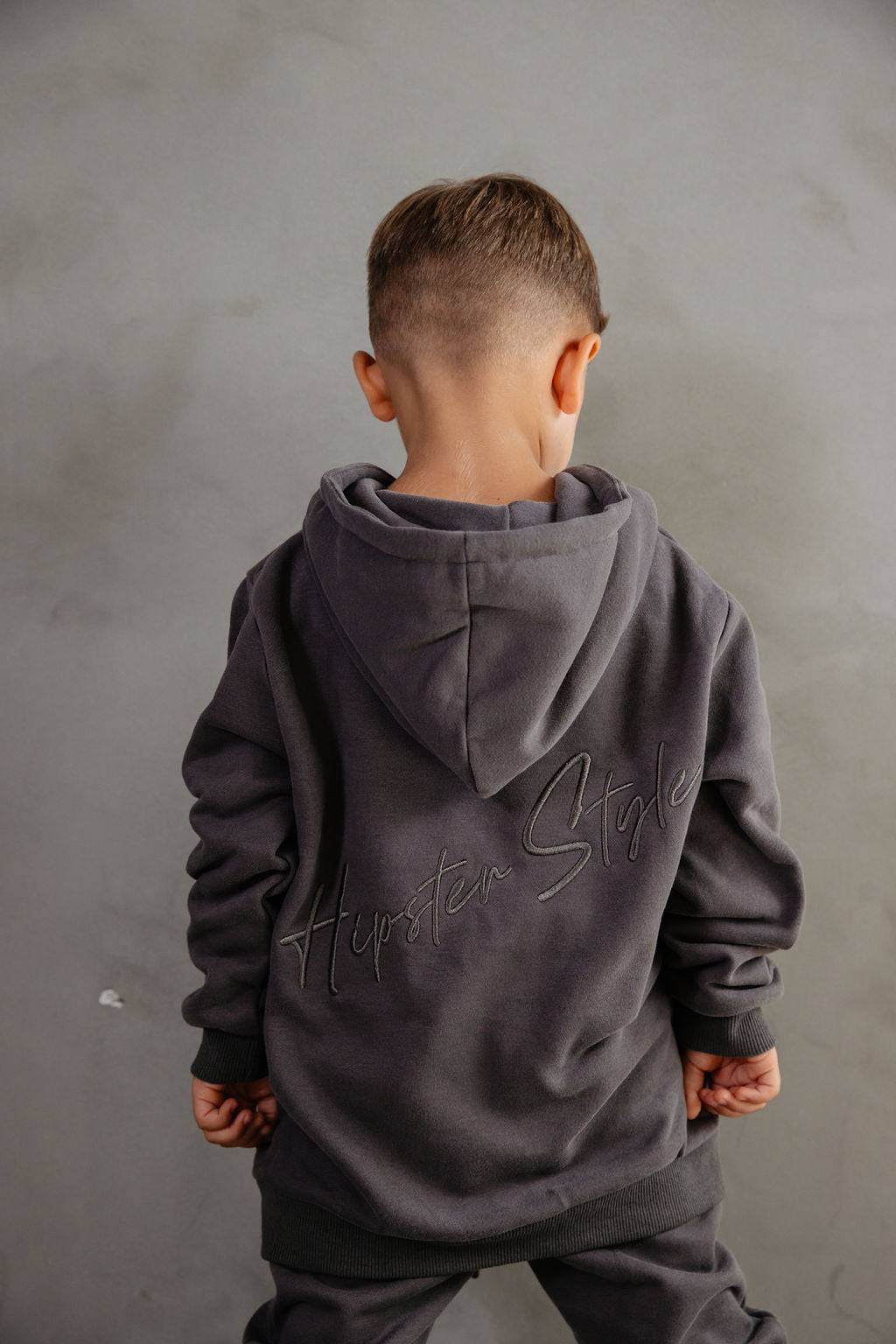 קפוצ'ון פוטר ג'ו אפור - Hipster