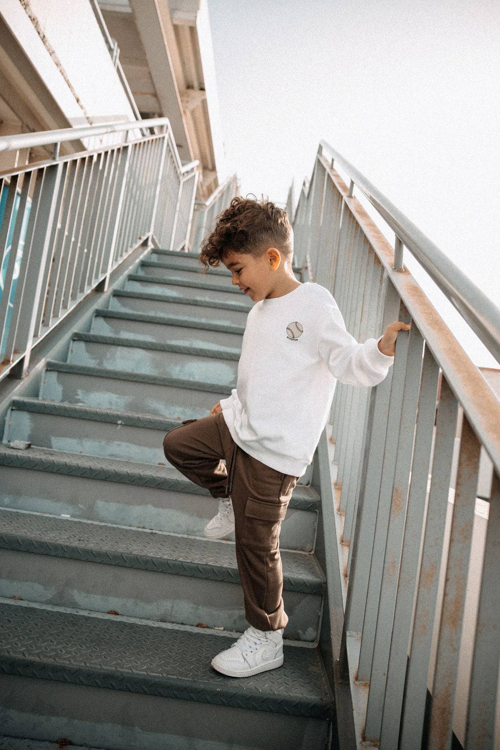 חליפת בייסבול ביגוד ילדים