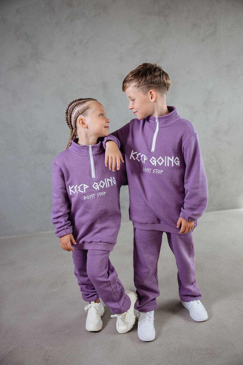 מכנס אוסטין סגול - Hipster