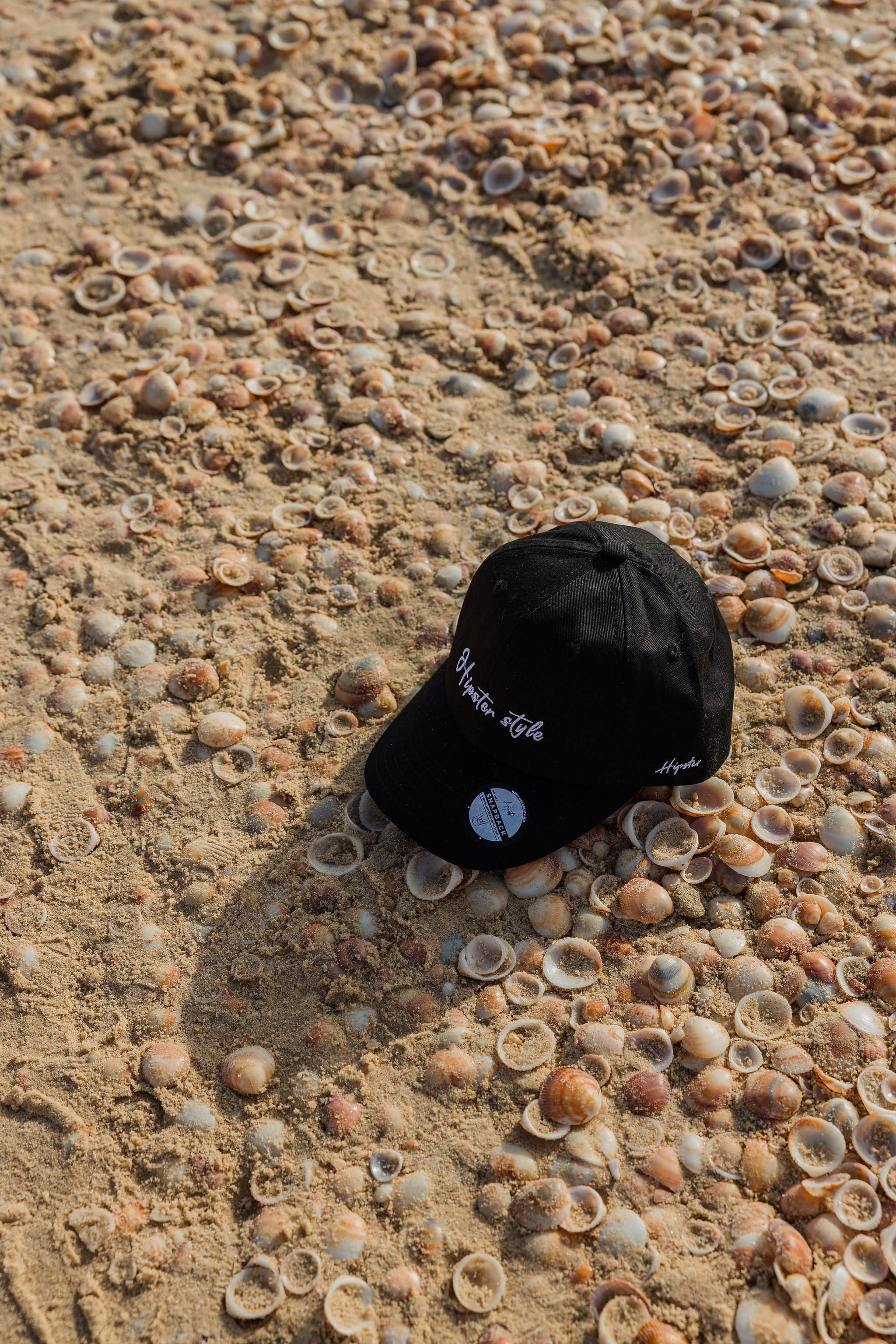 STYLE כובע שחור - Hipster