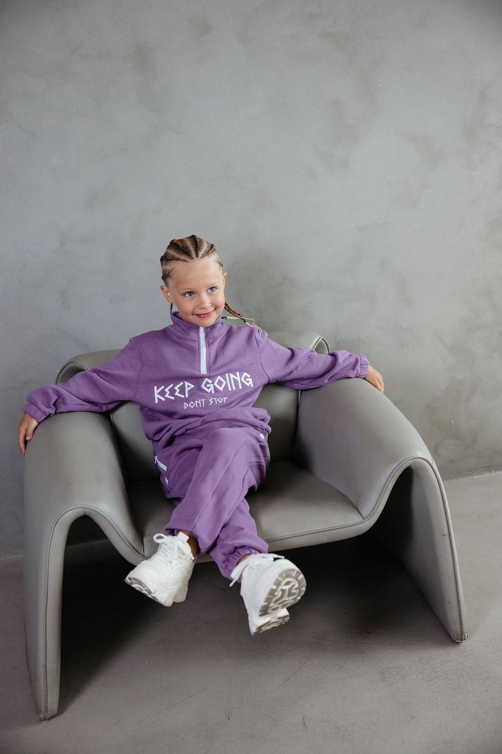 מכנס אוסטין סגול - Hipster