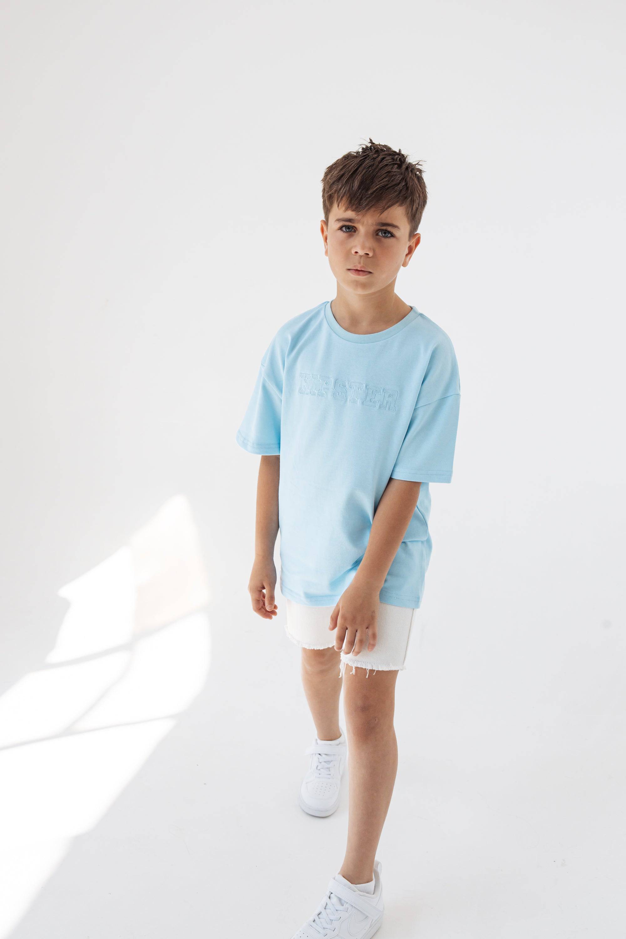 טישרט טוני תכלת - Hipster